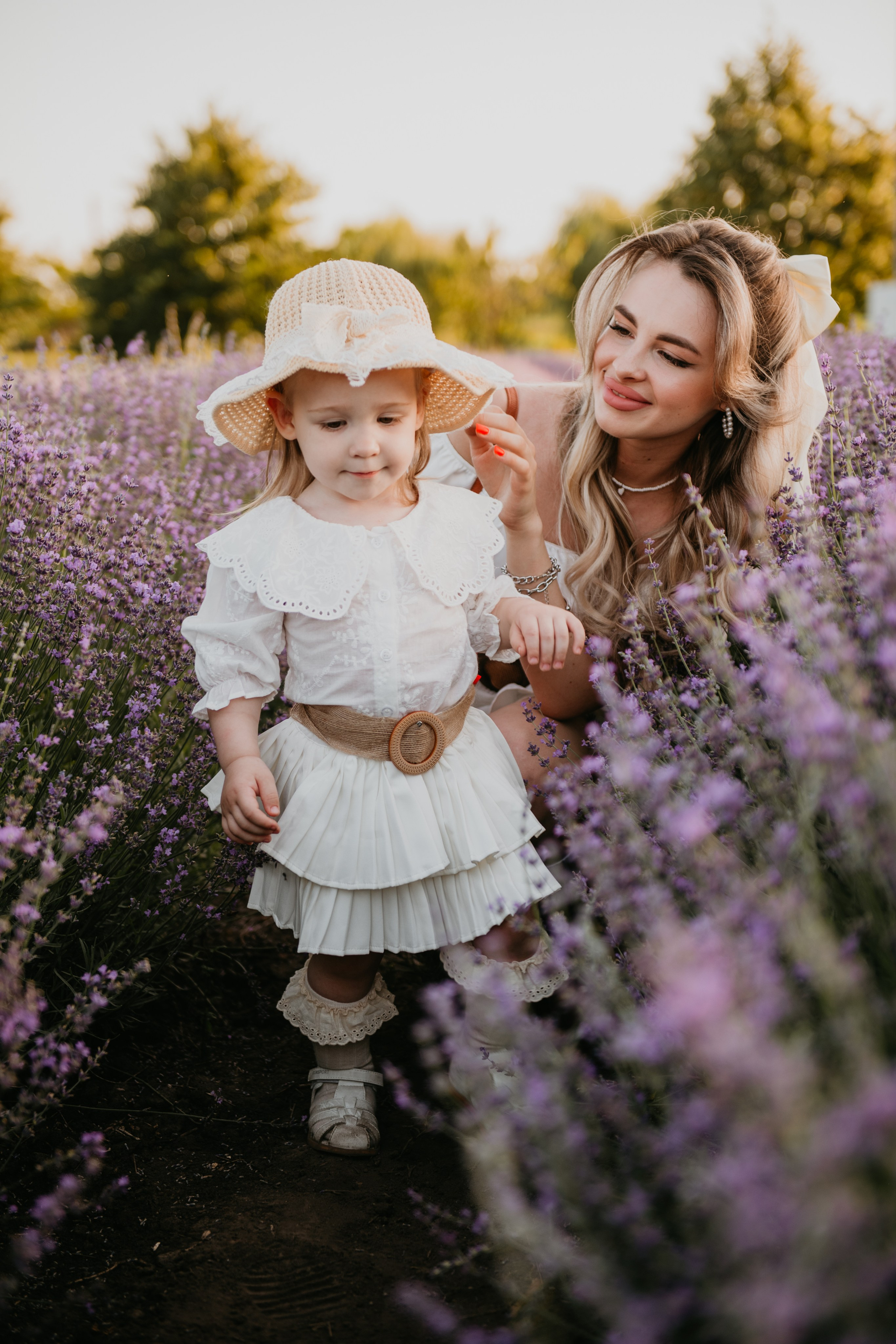 Лавандовая история. Детский и семейный фотограф в Армавире Даша Зубкова
