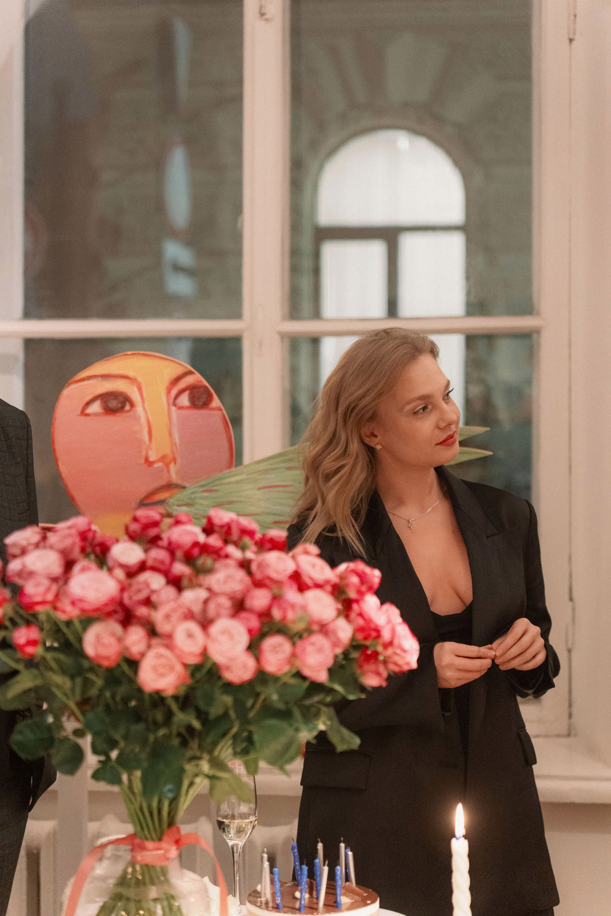 NASTYA CHELSEA Birthday in the gallery EGGZ. Андрей Цветков — репортажный, свадебный и портретный фотограф в Санкт-Петербурге