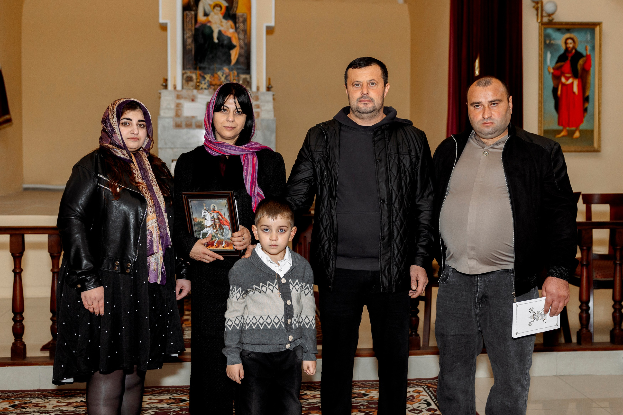 Крещение. Свадебный и семейный фотограф в Майкопе Валерия Кудрявцева