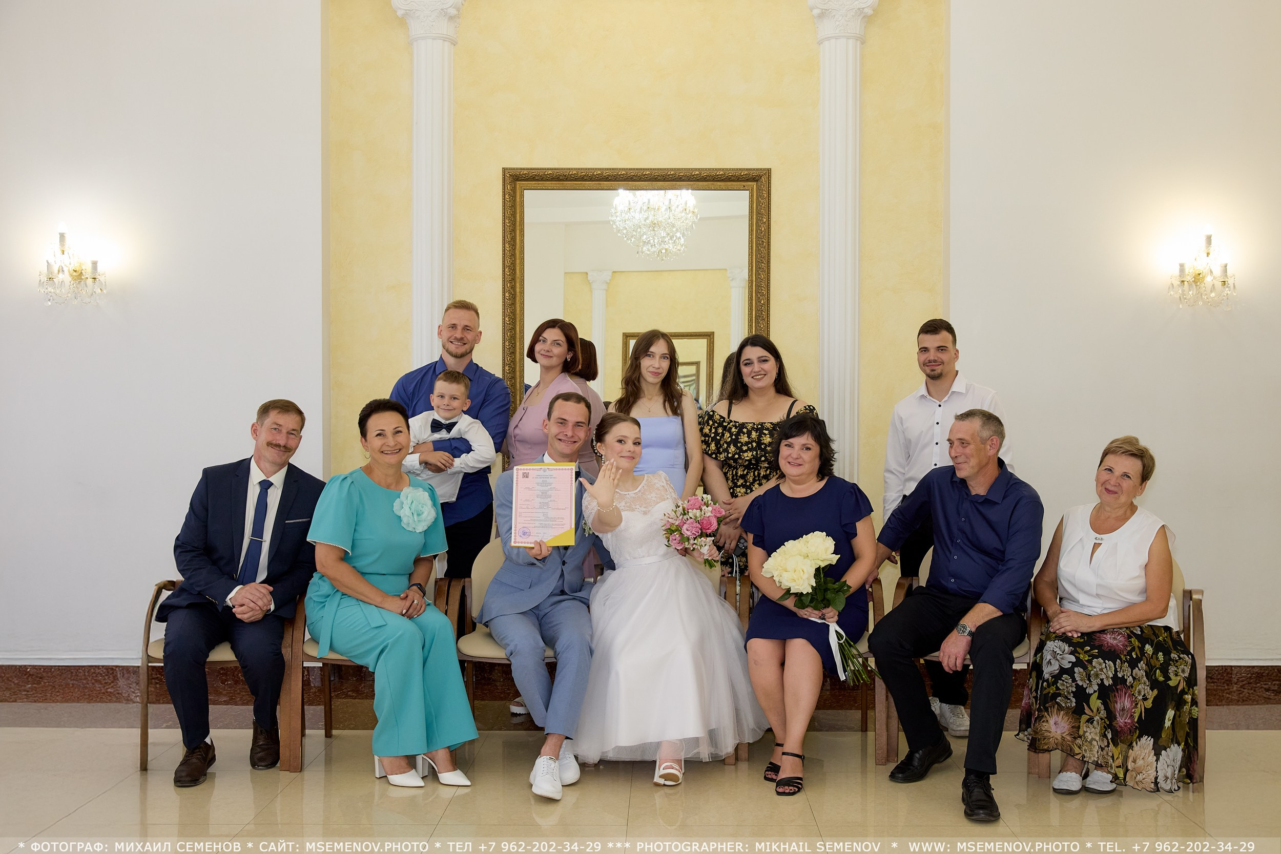 АНОНС Свадьбы Виктории и Александра. Фотограф, фотопроекты Михаила Семенова в Ярославле. Фотошкола