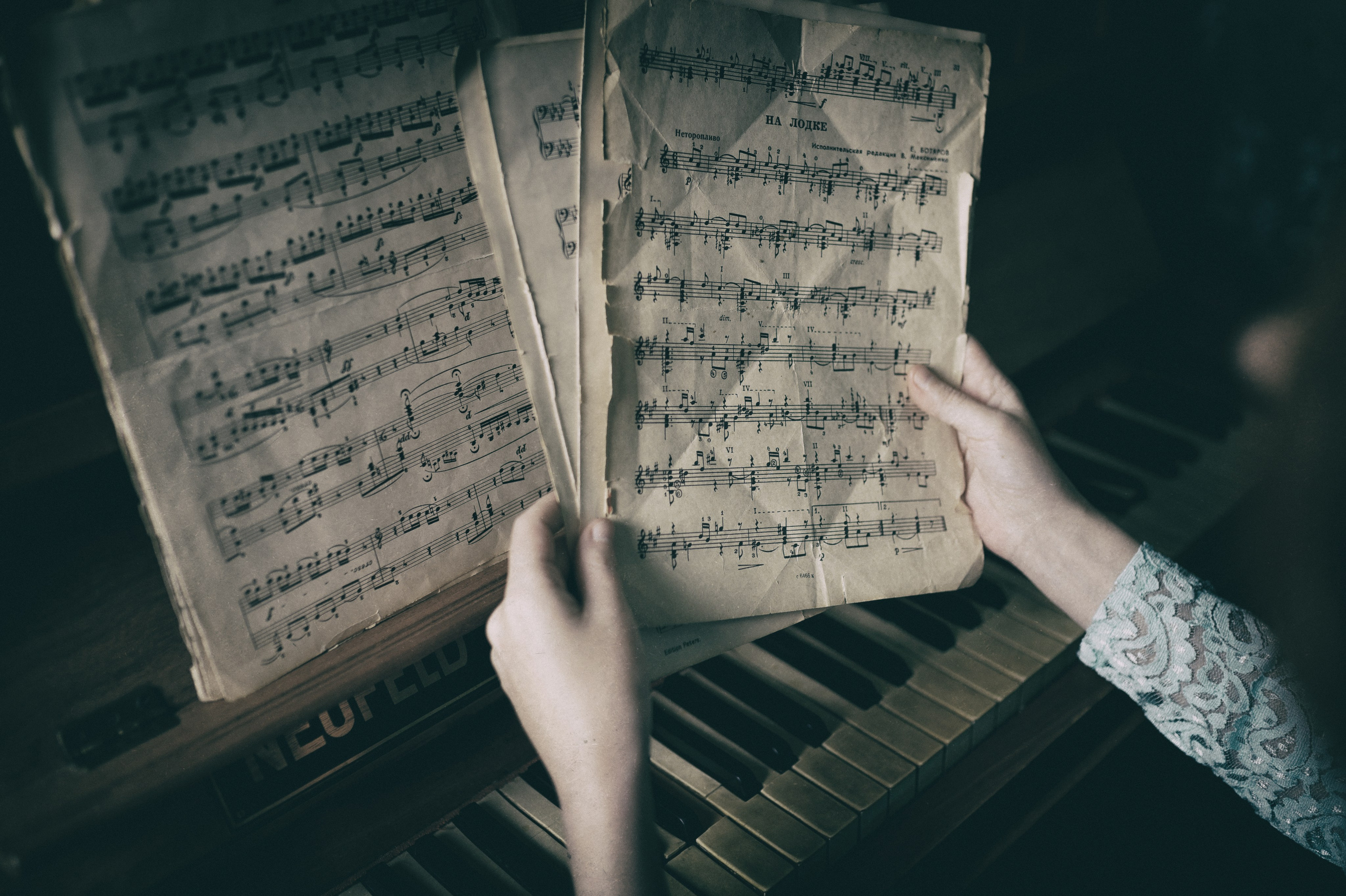 Предметная фотосессия в творческих людей