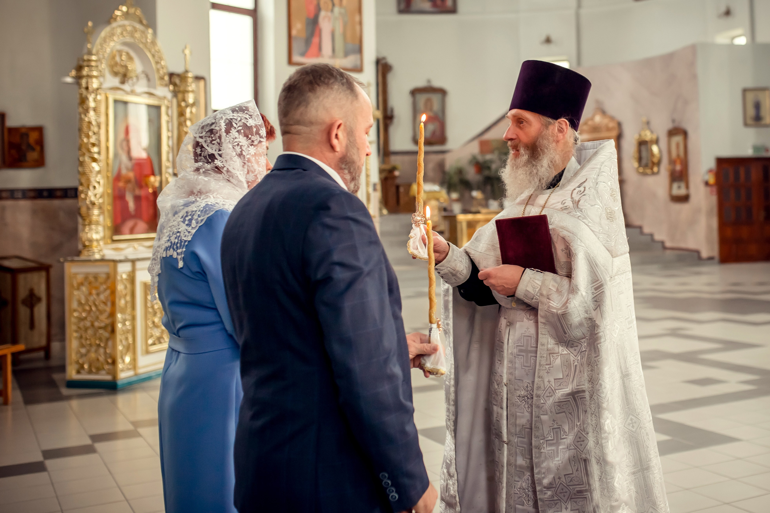 Венчание Ивана и Ольги