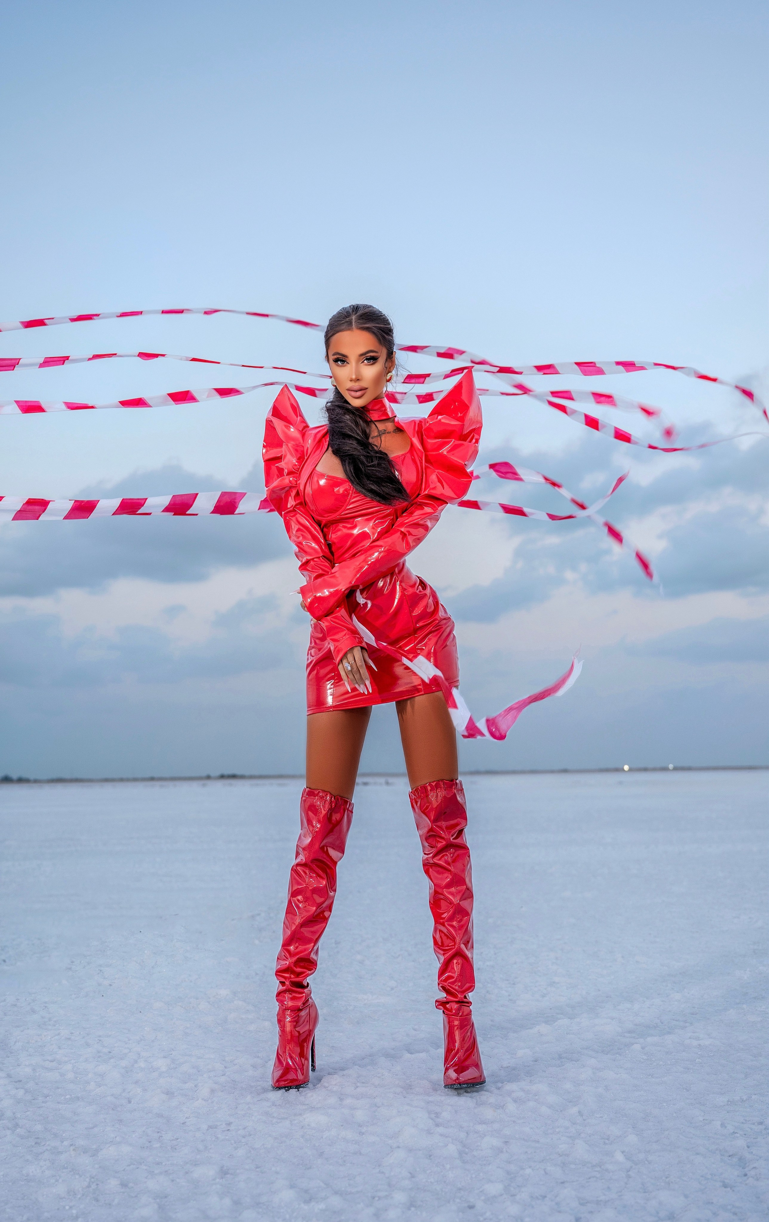 Forbidden red. Коммерческий фотограф Москва /Дубай, эксклюзивные фэшн фотосессии