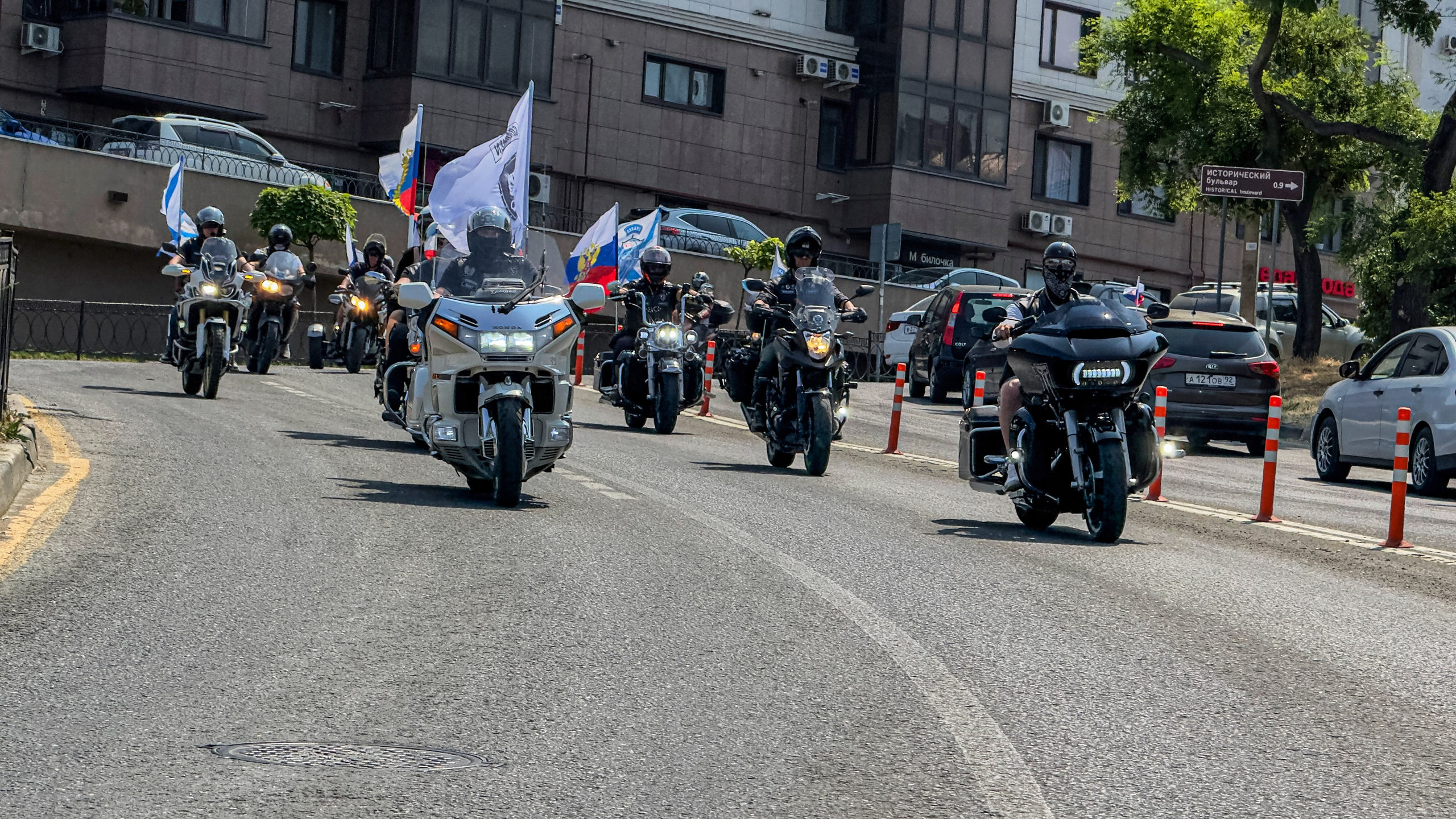 Мото пробег. Фотограф/видеограф Крым