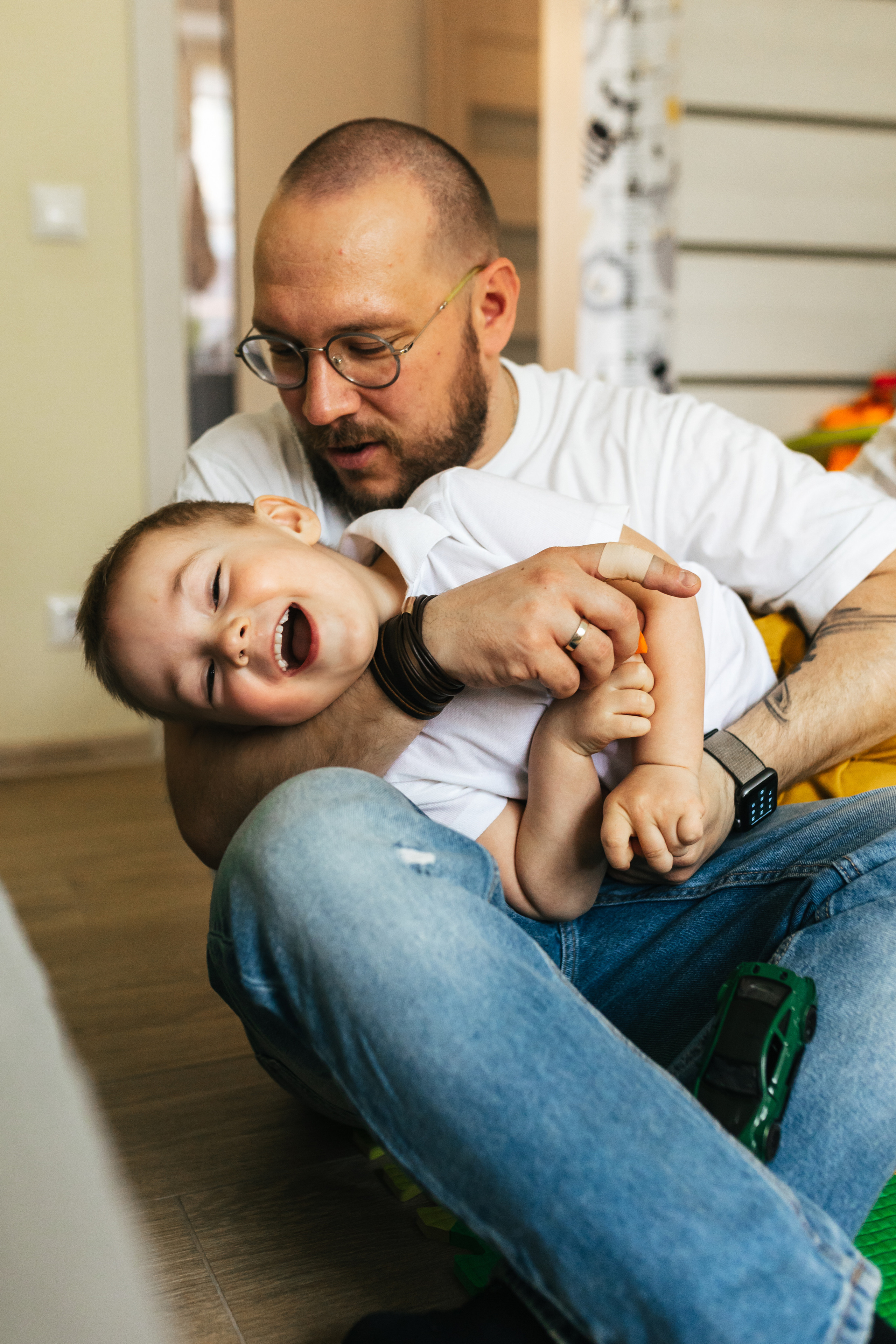 День рождения Льва. Семейный фотограф Юлия Роберт. Москва