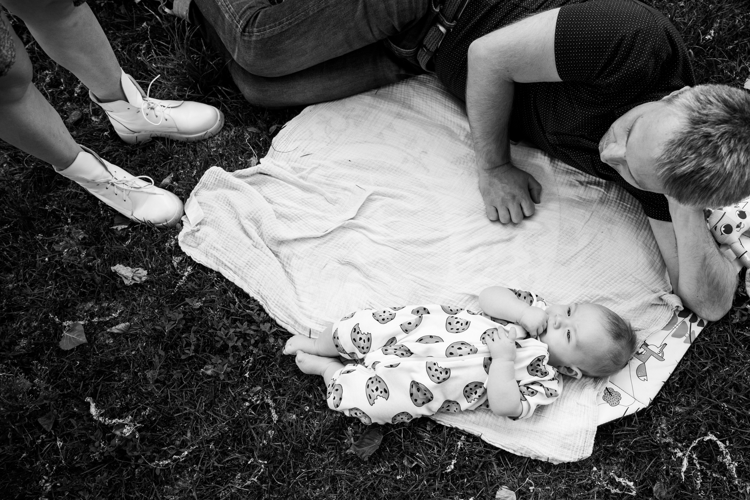 Парк Горького. Семейный фотограф Юлия Роберт. Москва