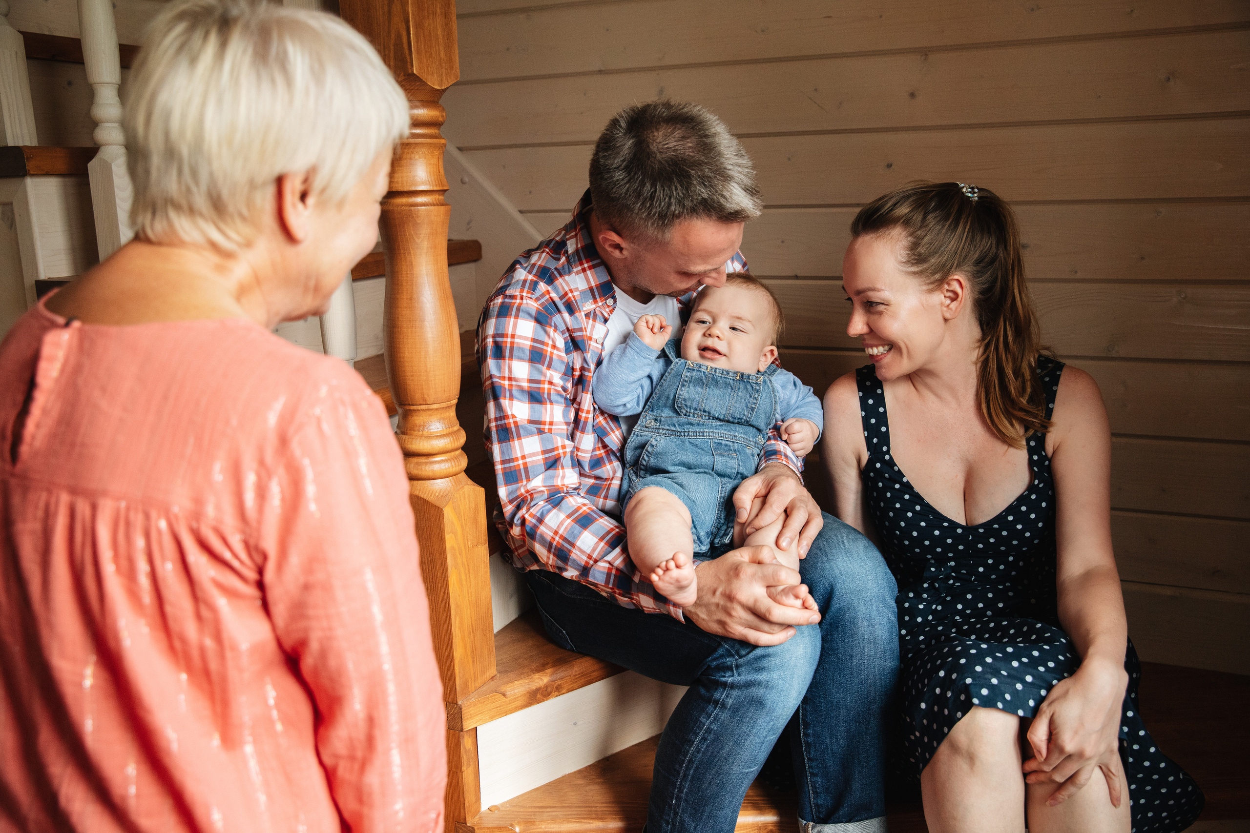 Дачная история. Семейный фотограф Юлия Роберт. Москва