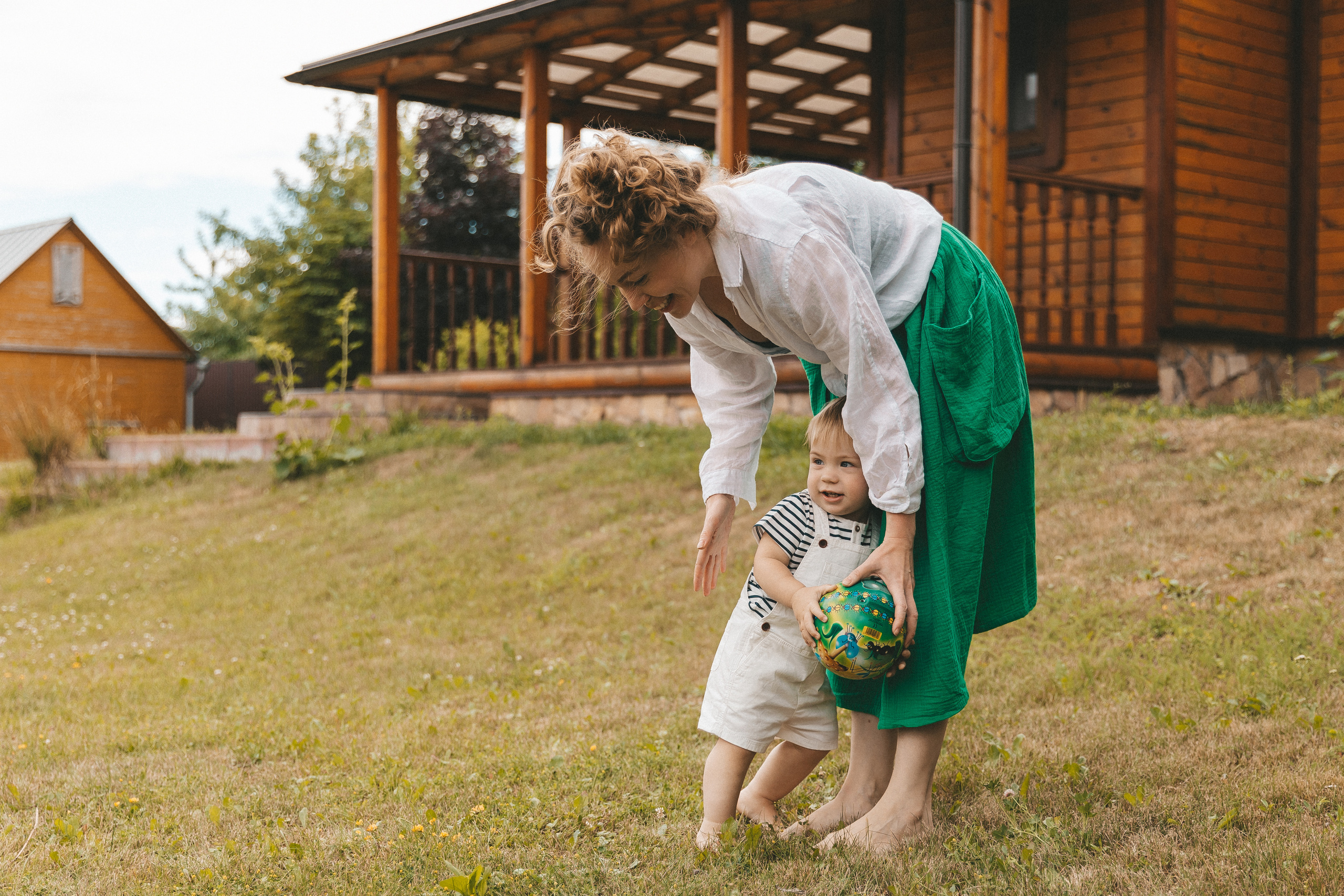 Горки. Семейный фотограф Юлия Роберт. Москва