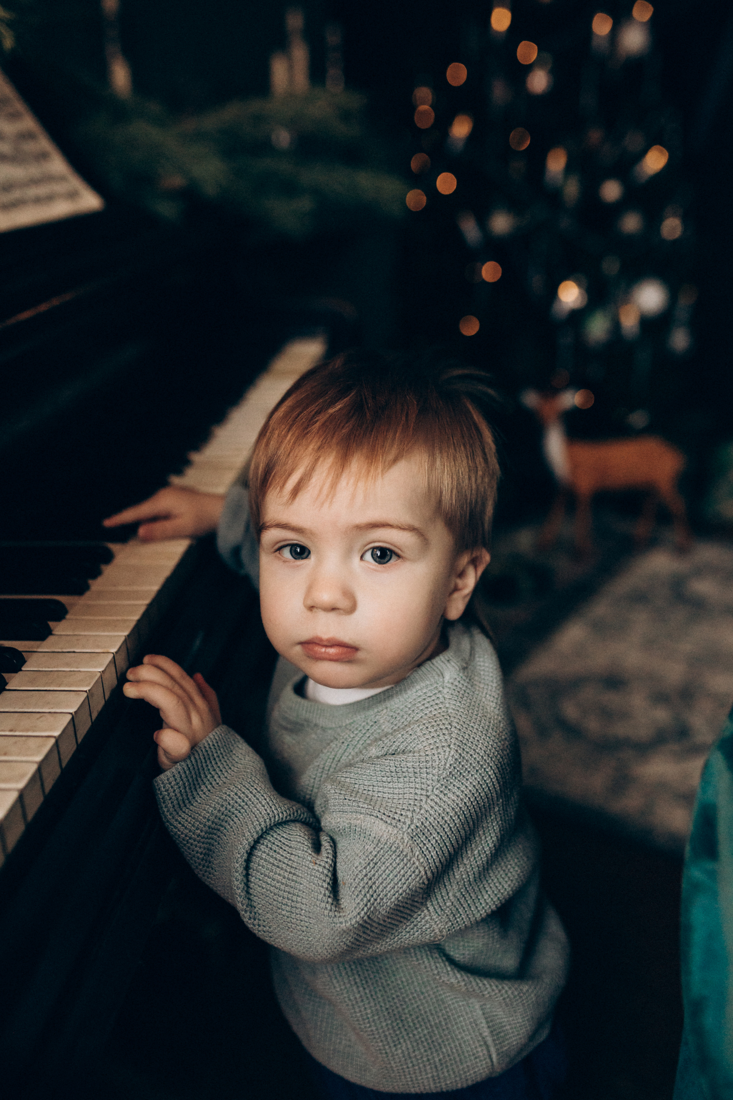 Новогодняя история. Семейный фотограф Юлия Роберт. Москва