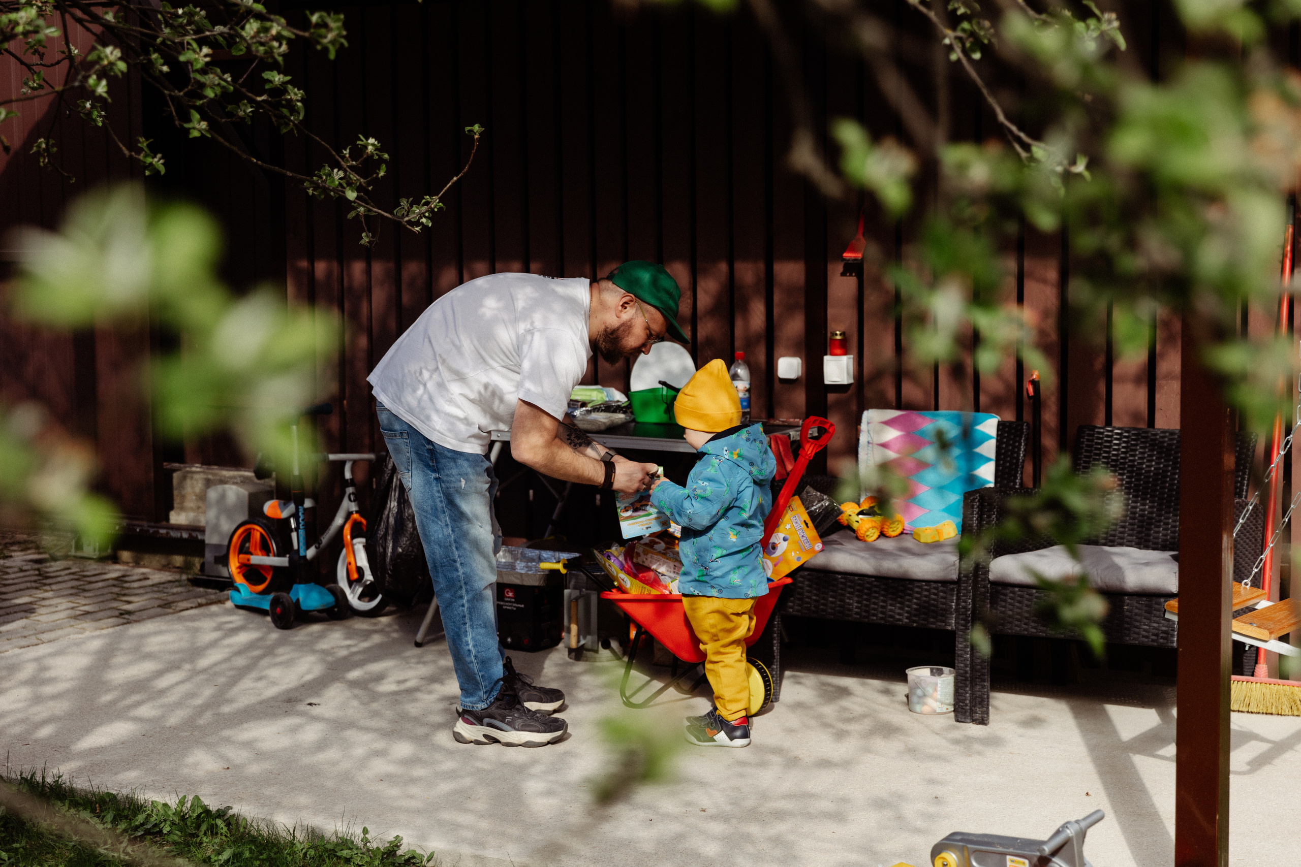 День рождения Льва. Семейный фотограф Юлия Роберт. Москва