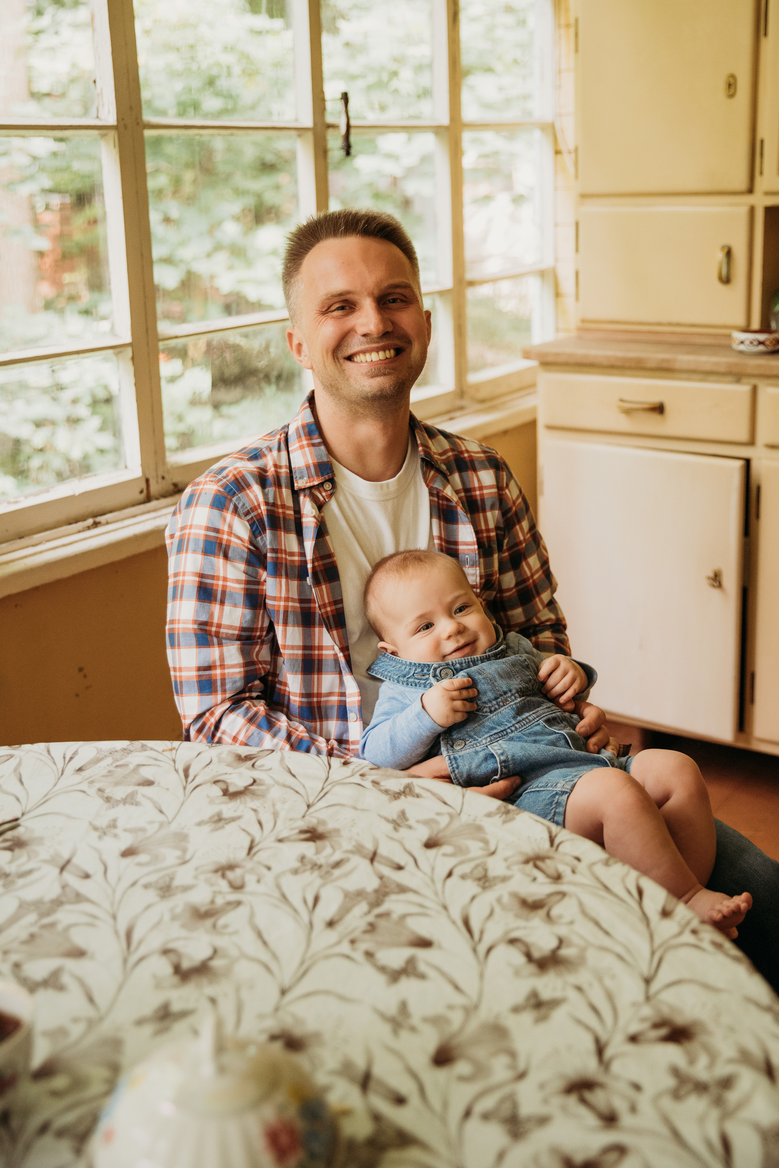 Дачная история. Семейный фотограф Юлия Роберт. Москва