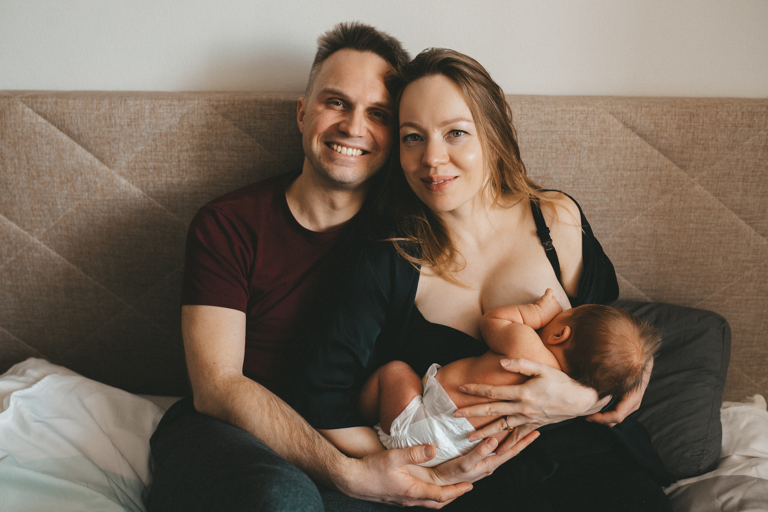 Ньюборн. Семейный фотограф Юлия Роберт. Москва