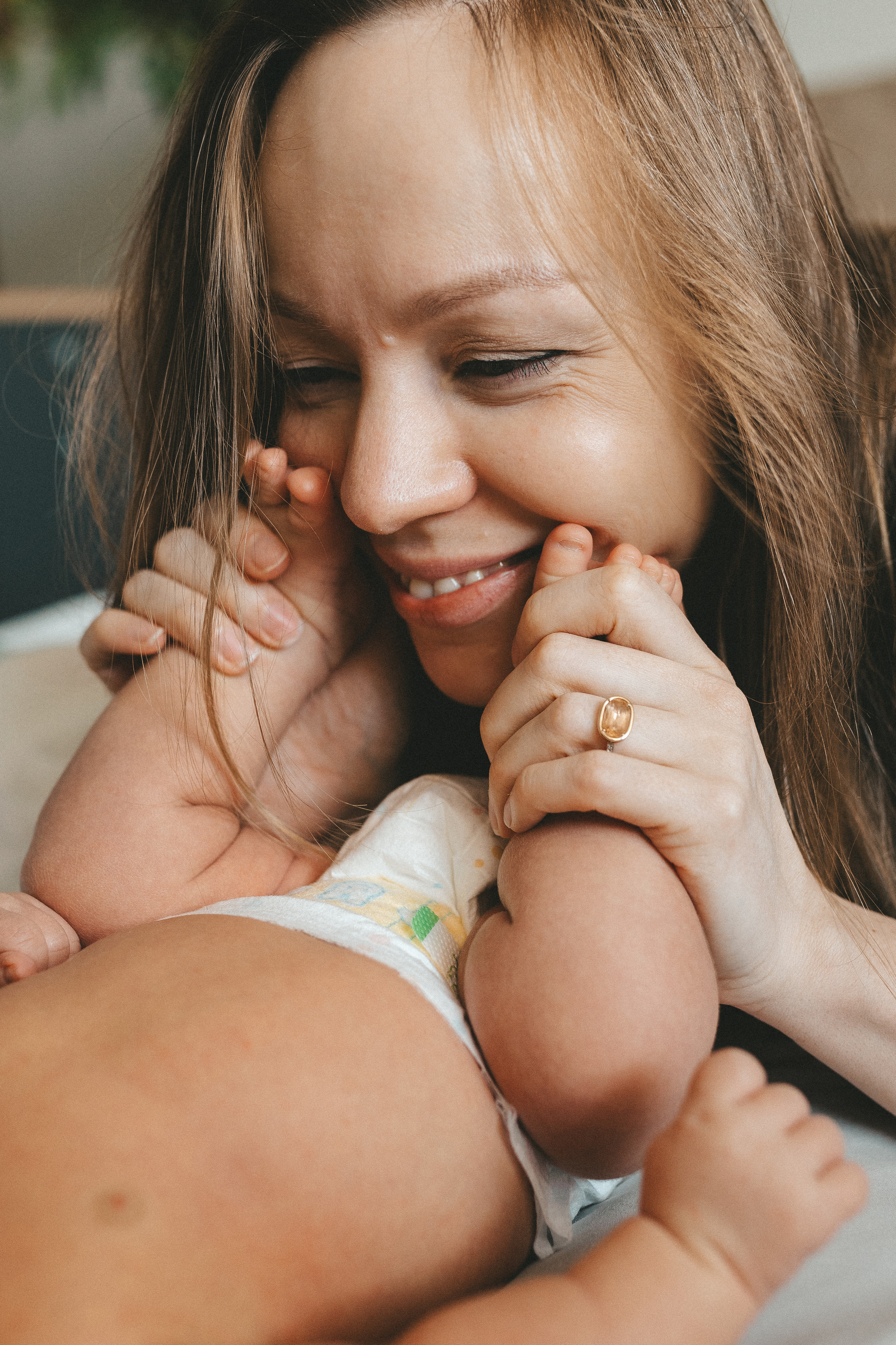 Ньюборн. Семейный фотограф Юлия Роберт. Москва