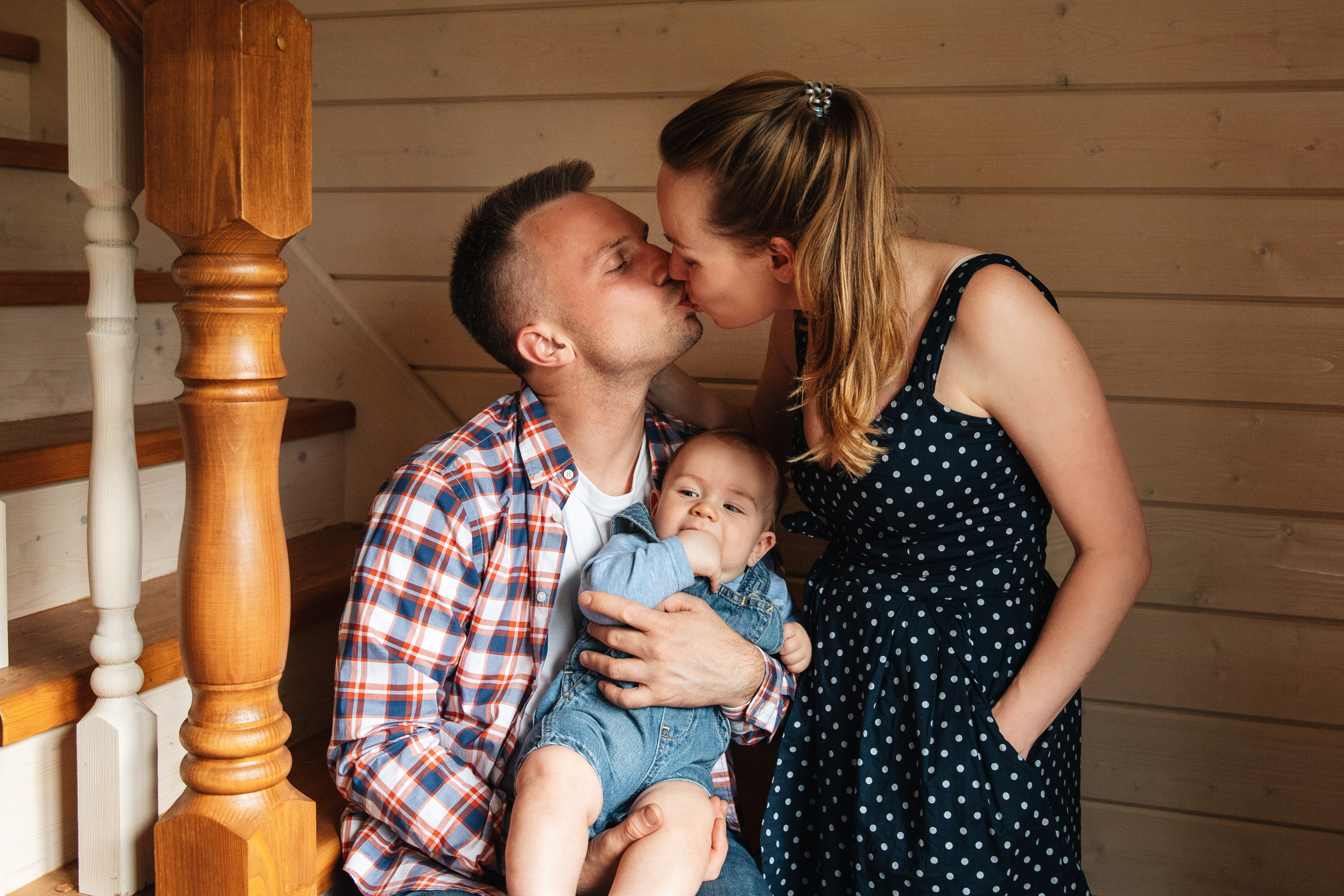 Дачная история. Семейный фотограф Юлия Роберт. Москва