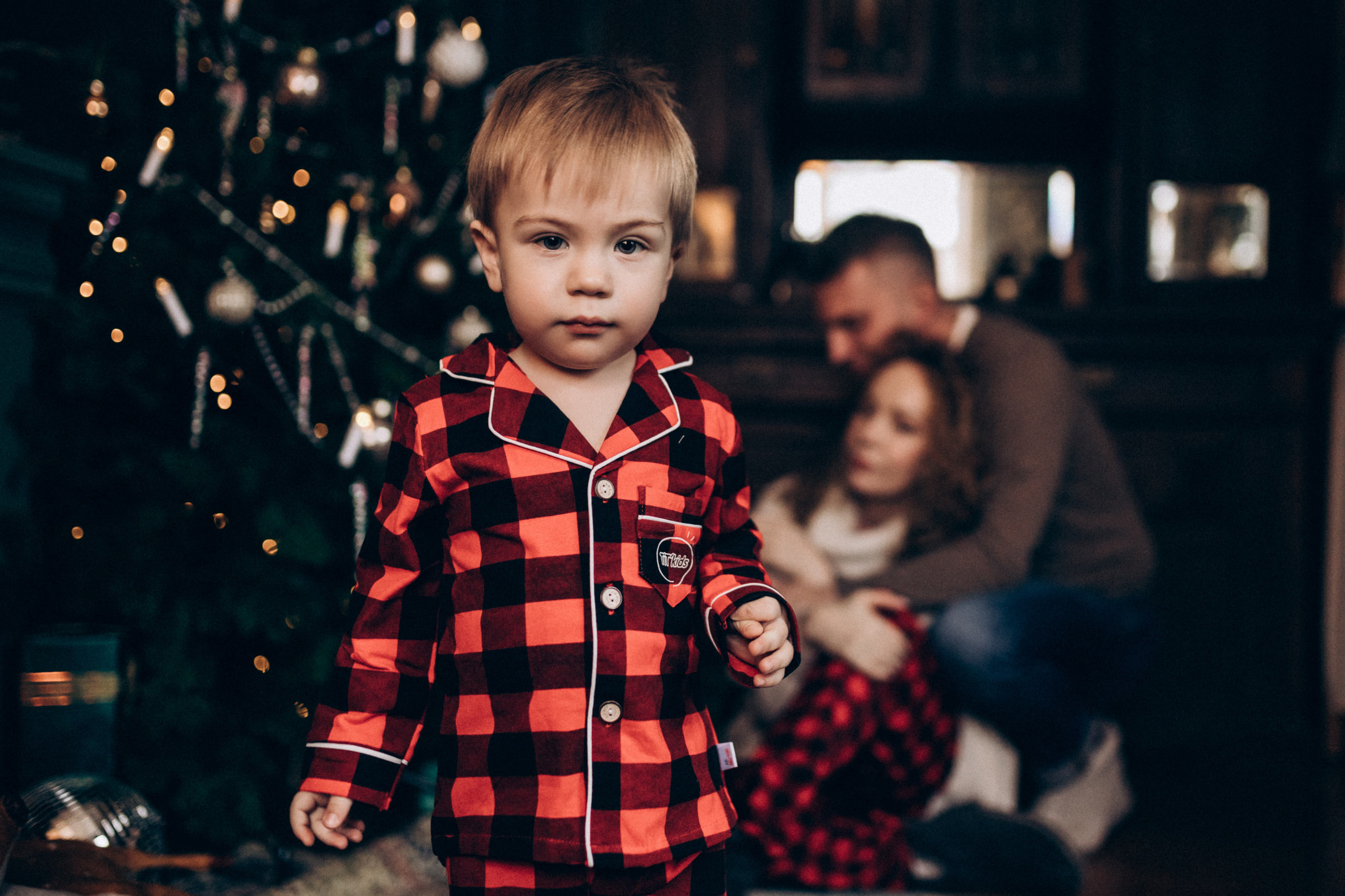 Новогодняя история. Семейный фотограф Юлия Роберт. Москва