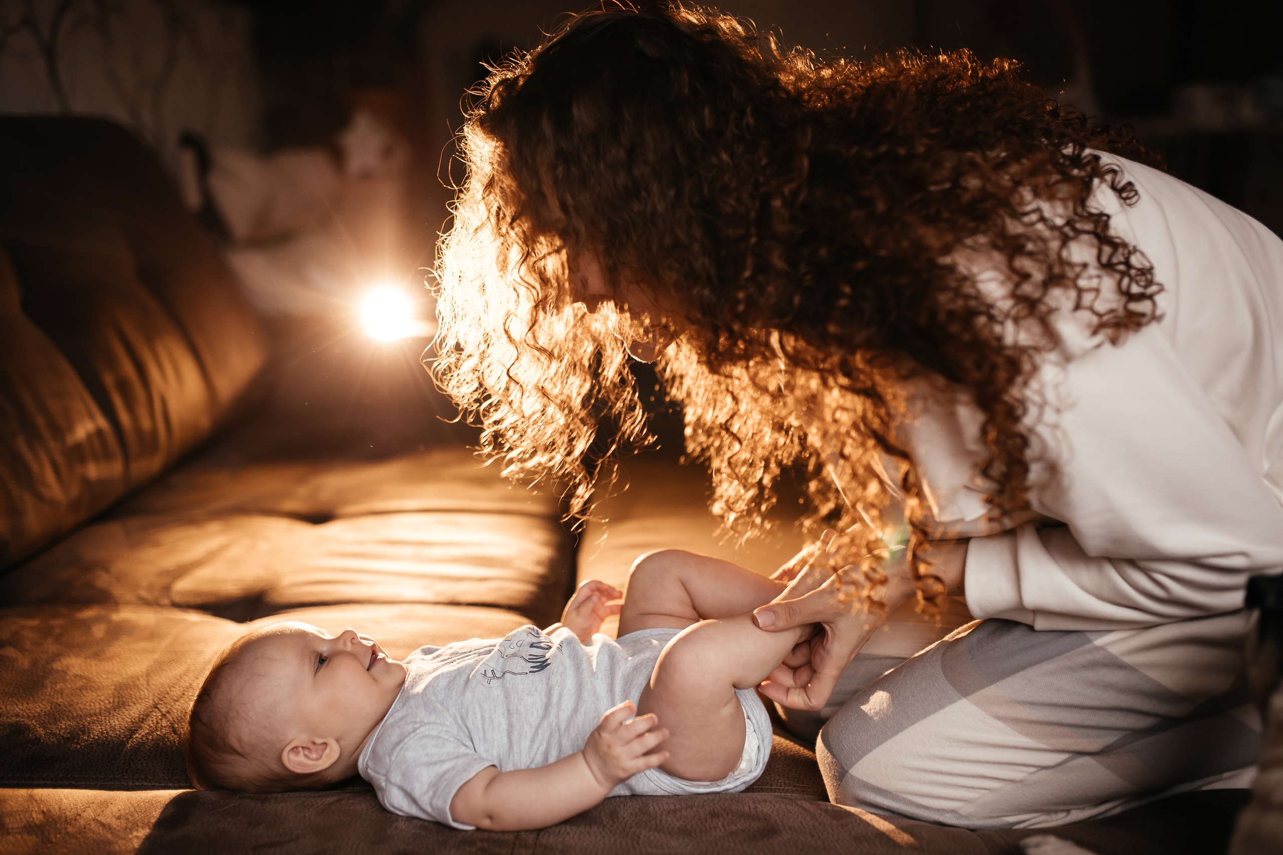 Такие кудряшки. Семейный фотограф Юлия Роберт. Москва