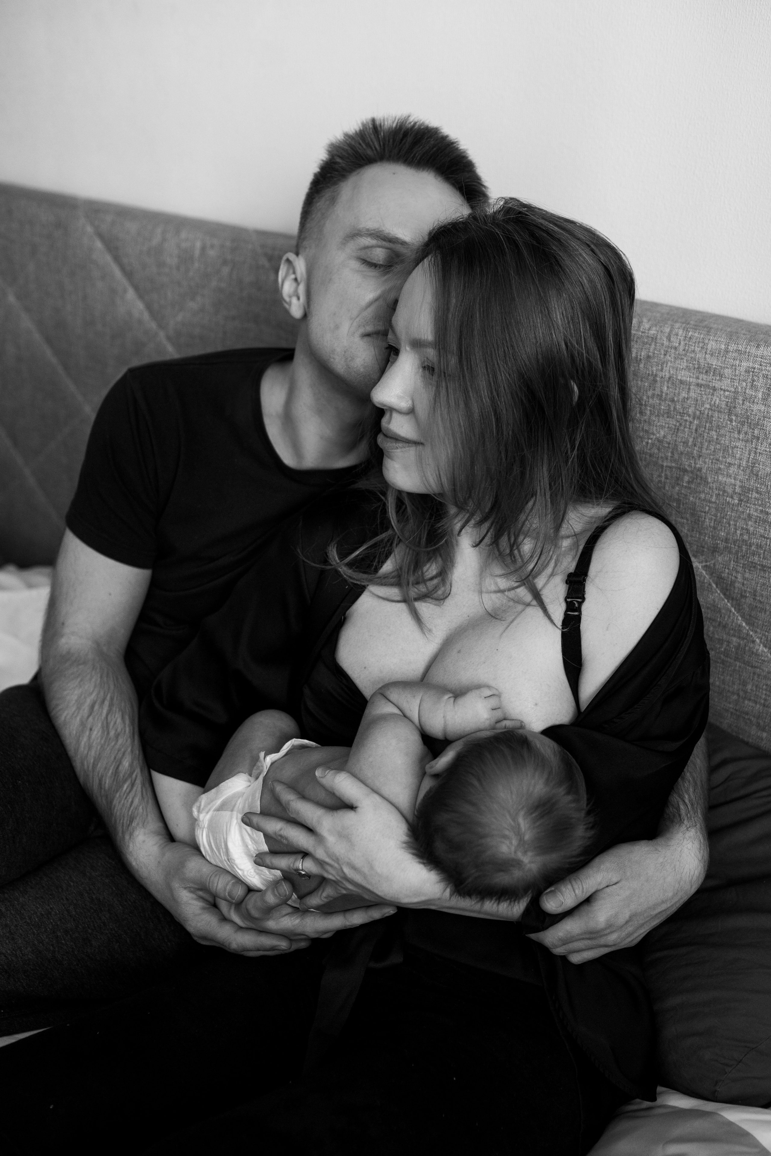 Ньюборн. Семейный фотограф Юлия Роберт. Москва