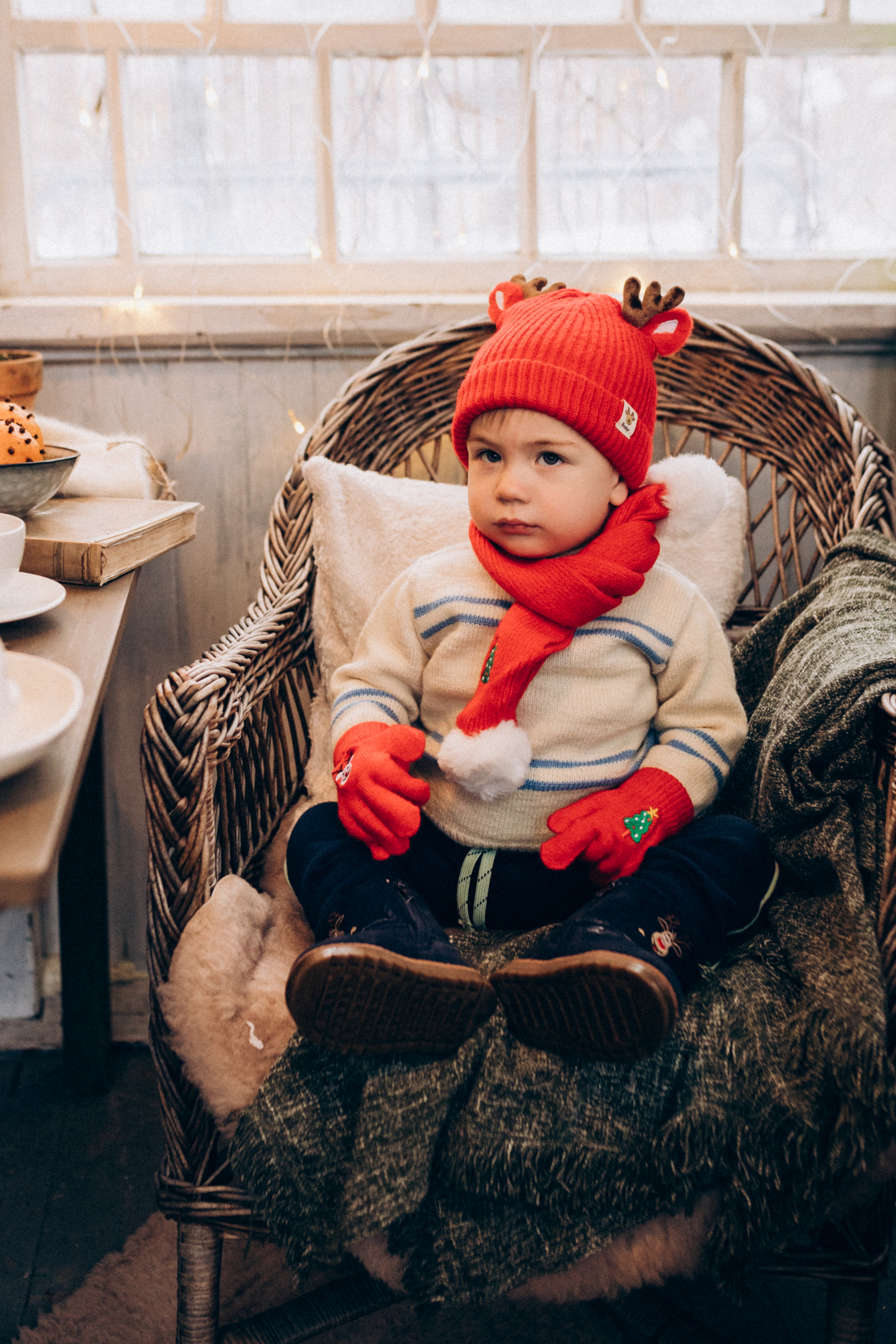 Новогодняя история. Семейный фотограф Юлия Роберт. Москва