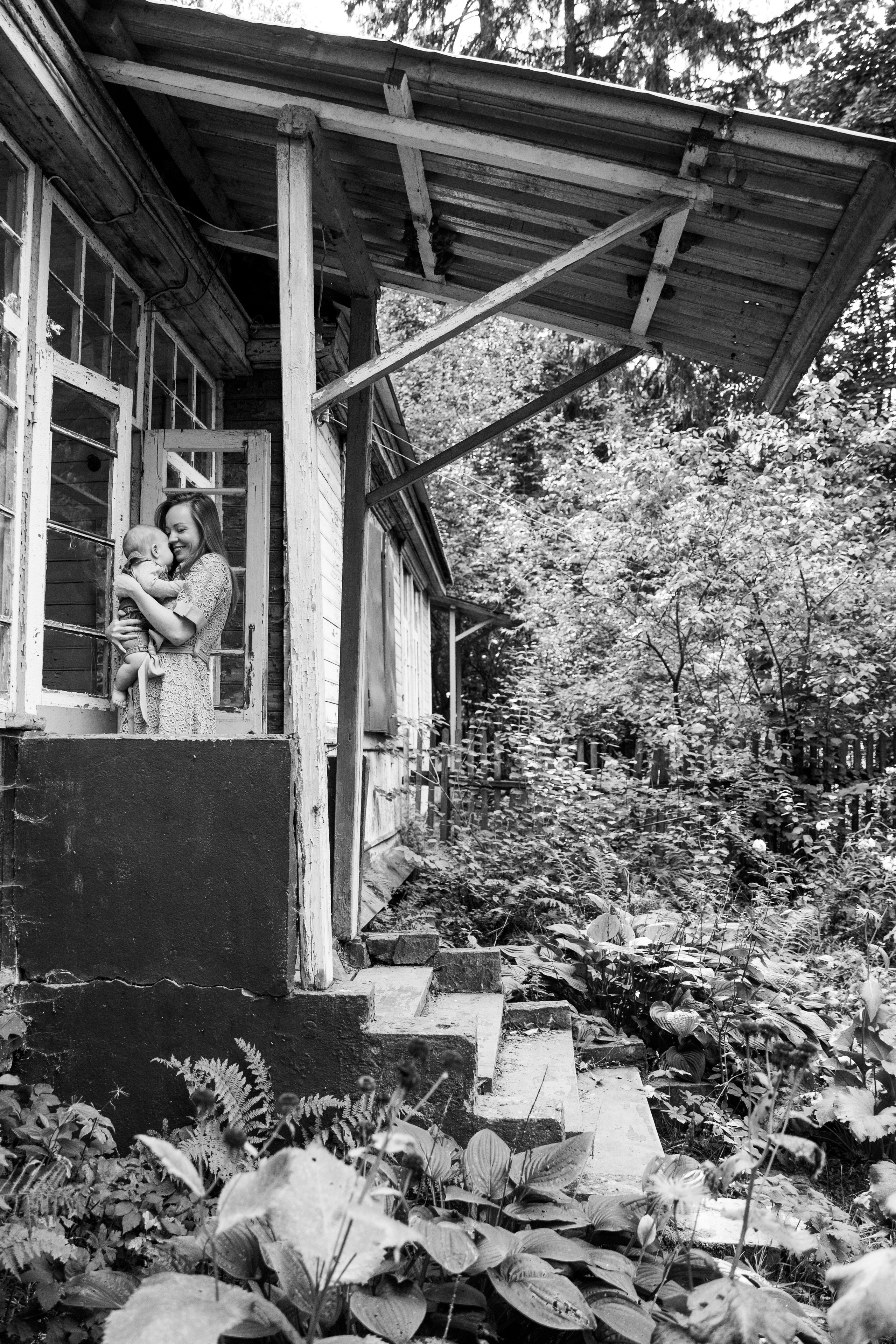 Дачная история. Семейный фотограф Юлия Роберт. Москва