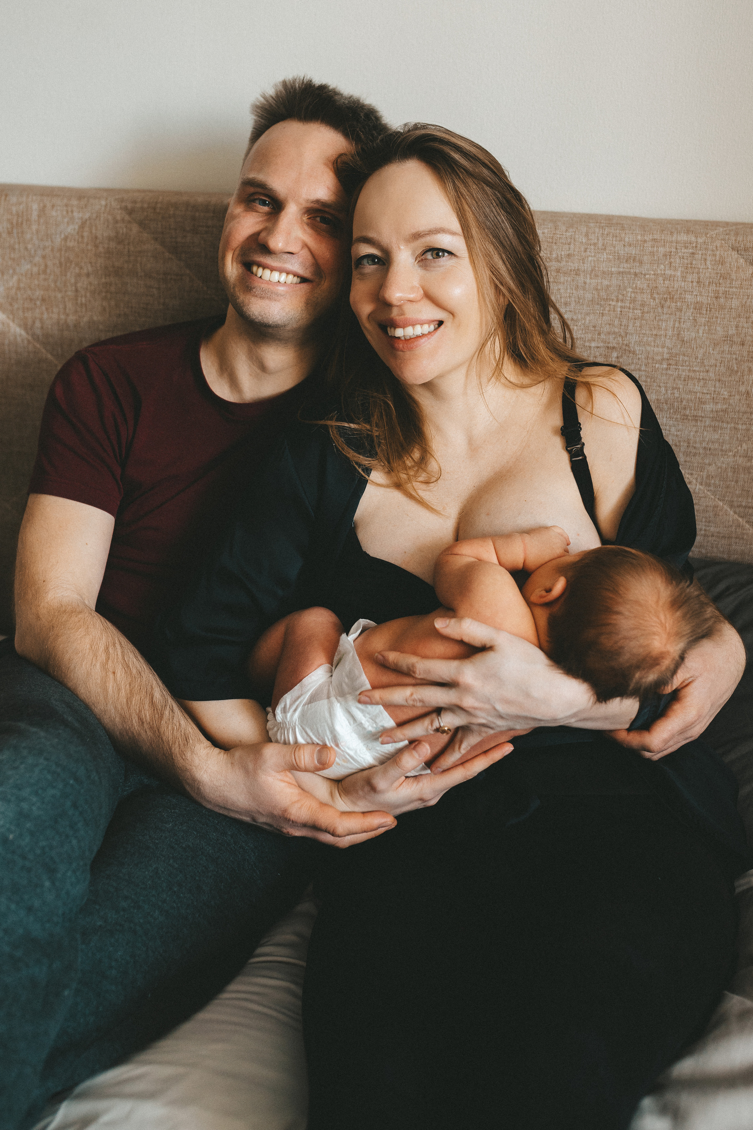 Ньюборн. Семейный фотограф Юлия Роберт. Москва