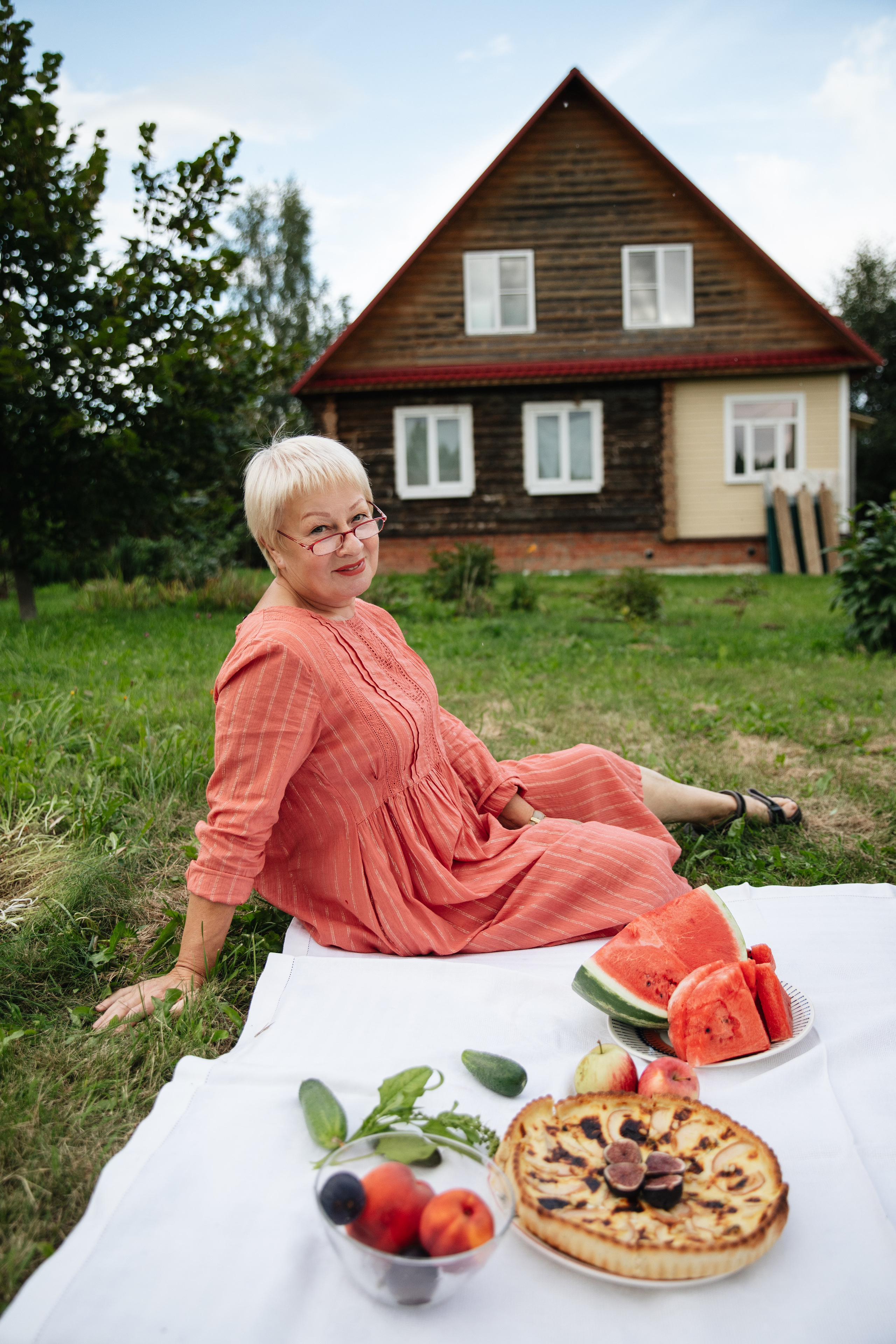 Дачная история. Семейный фотограф Юлия Роберт. Москва