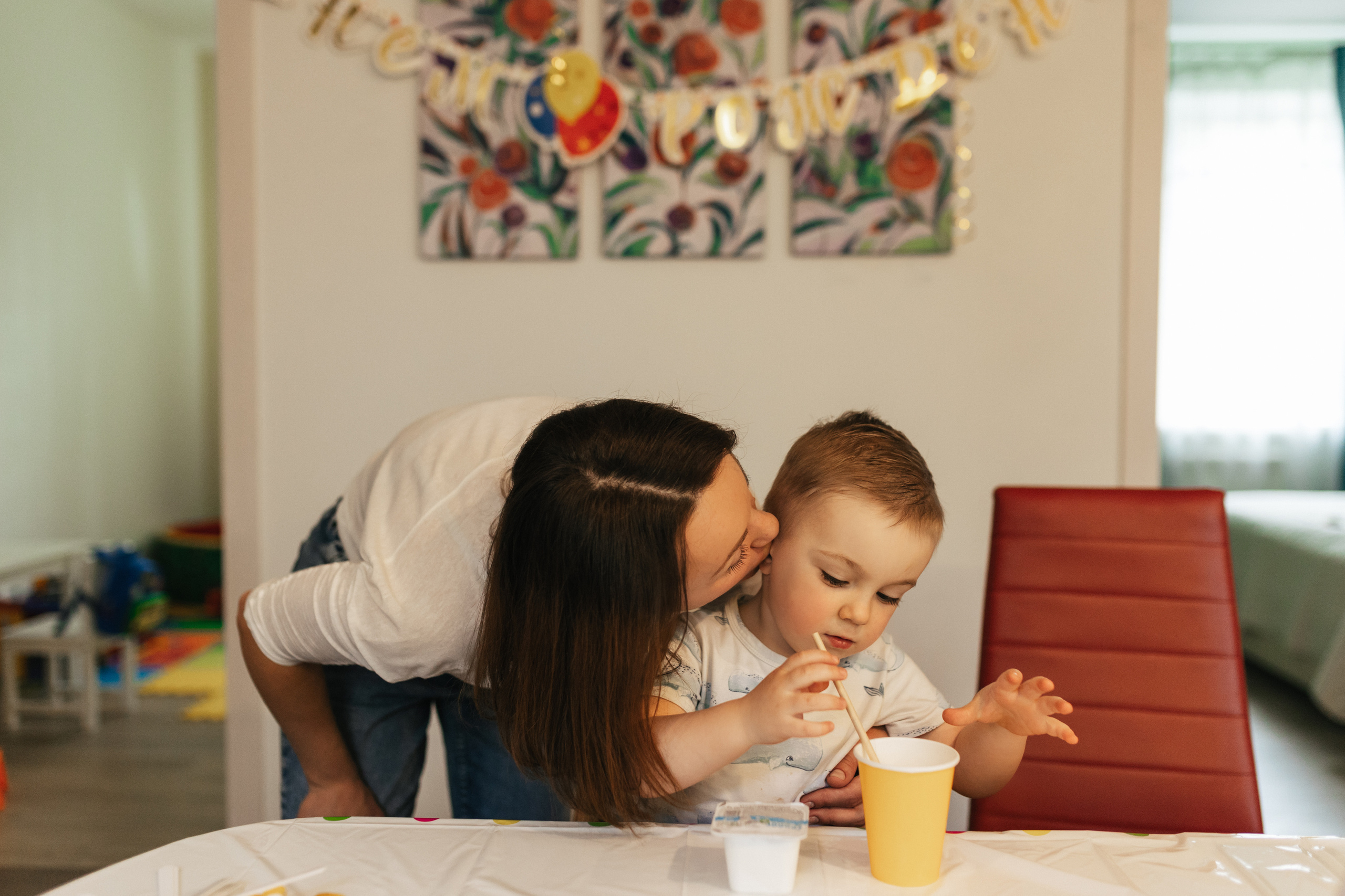 День рождения Льва. Семейный фотограф Юлия Роберт. Москва