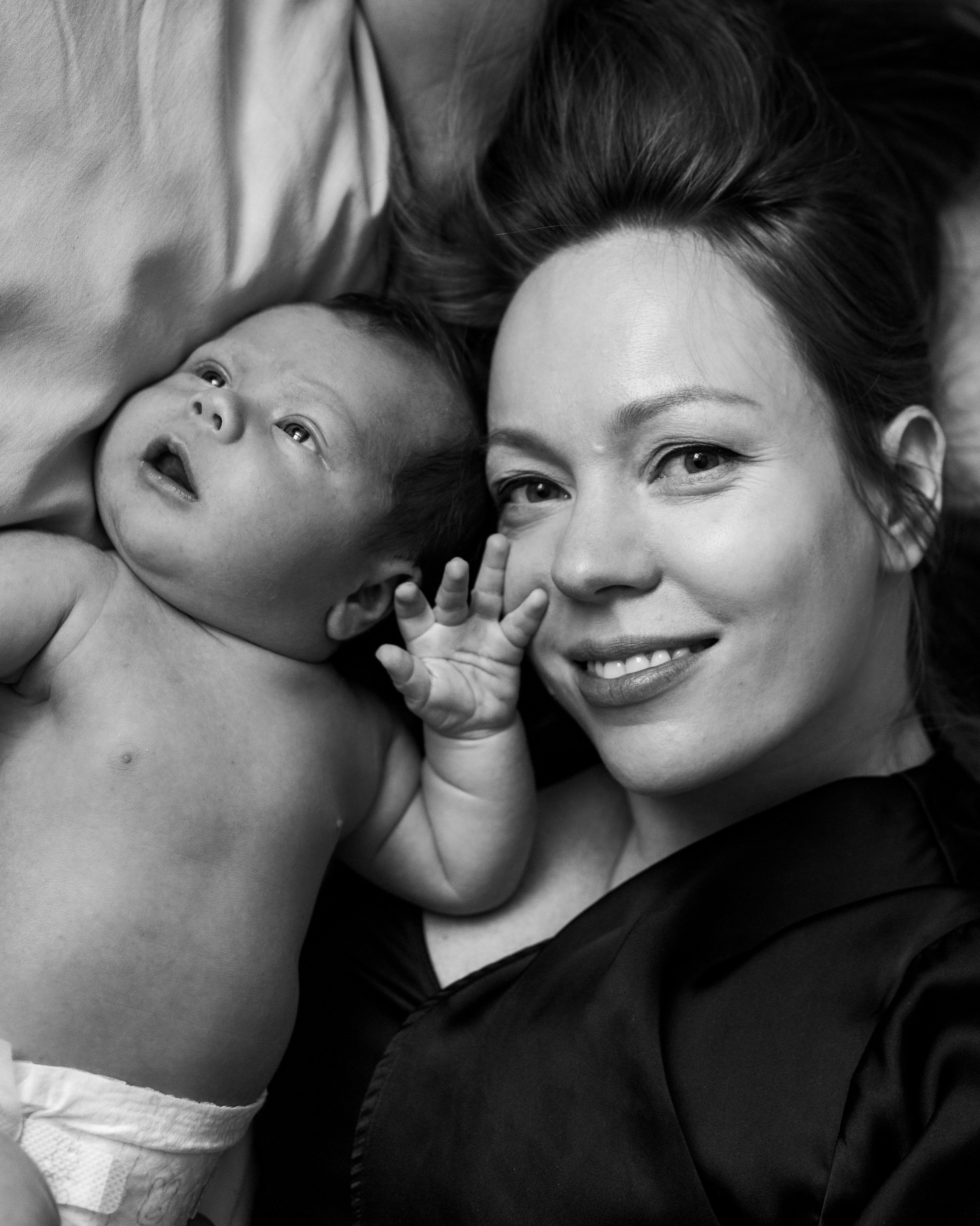 Ньюборн. Семейный фотограф Юлия Роберт. Москва