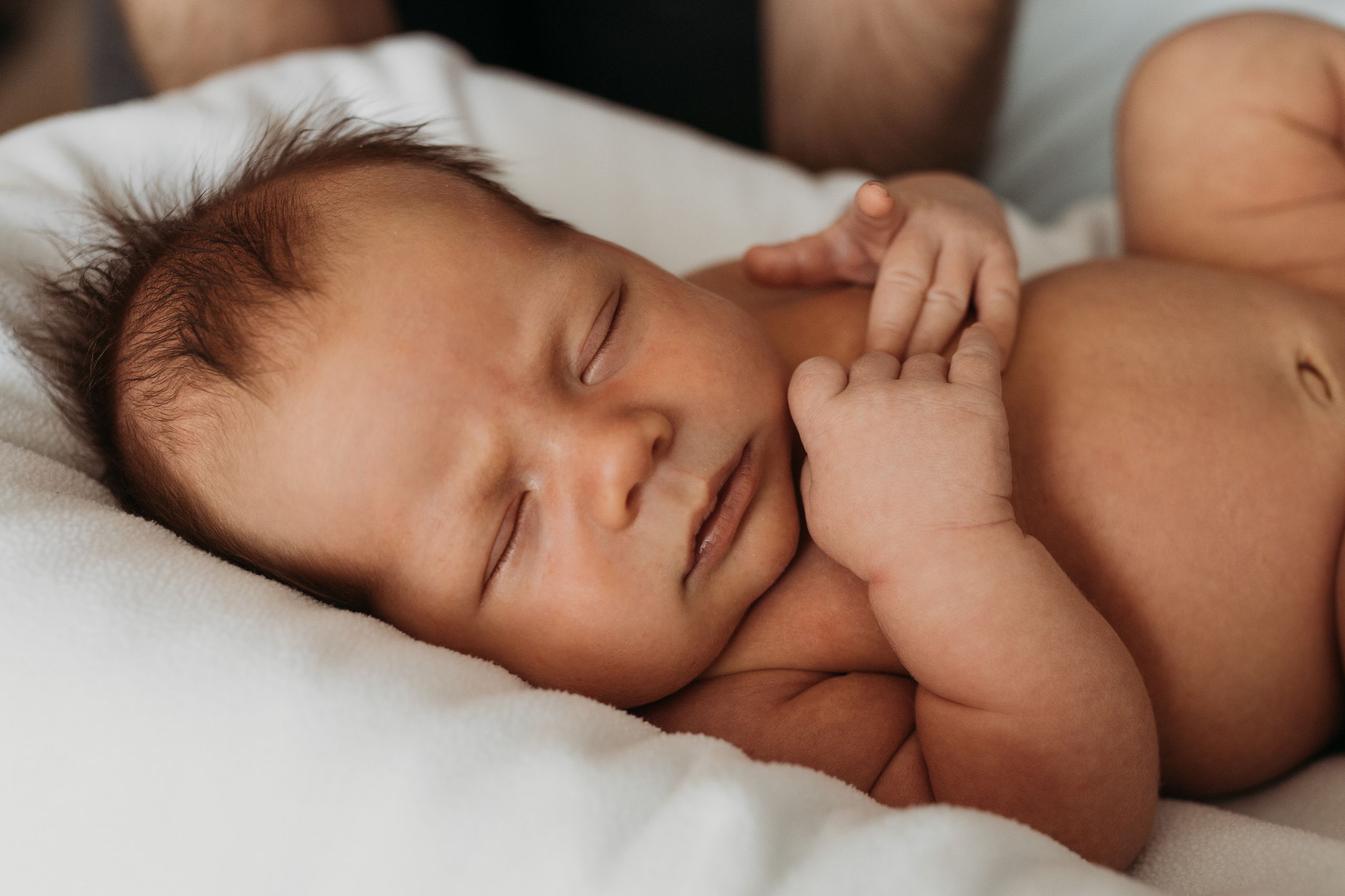 Ньюборн. Семейный фотограф Юлия Роберт. Москва