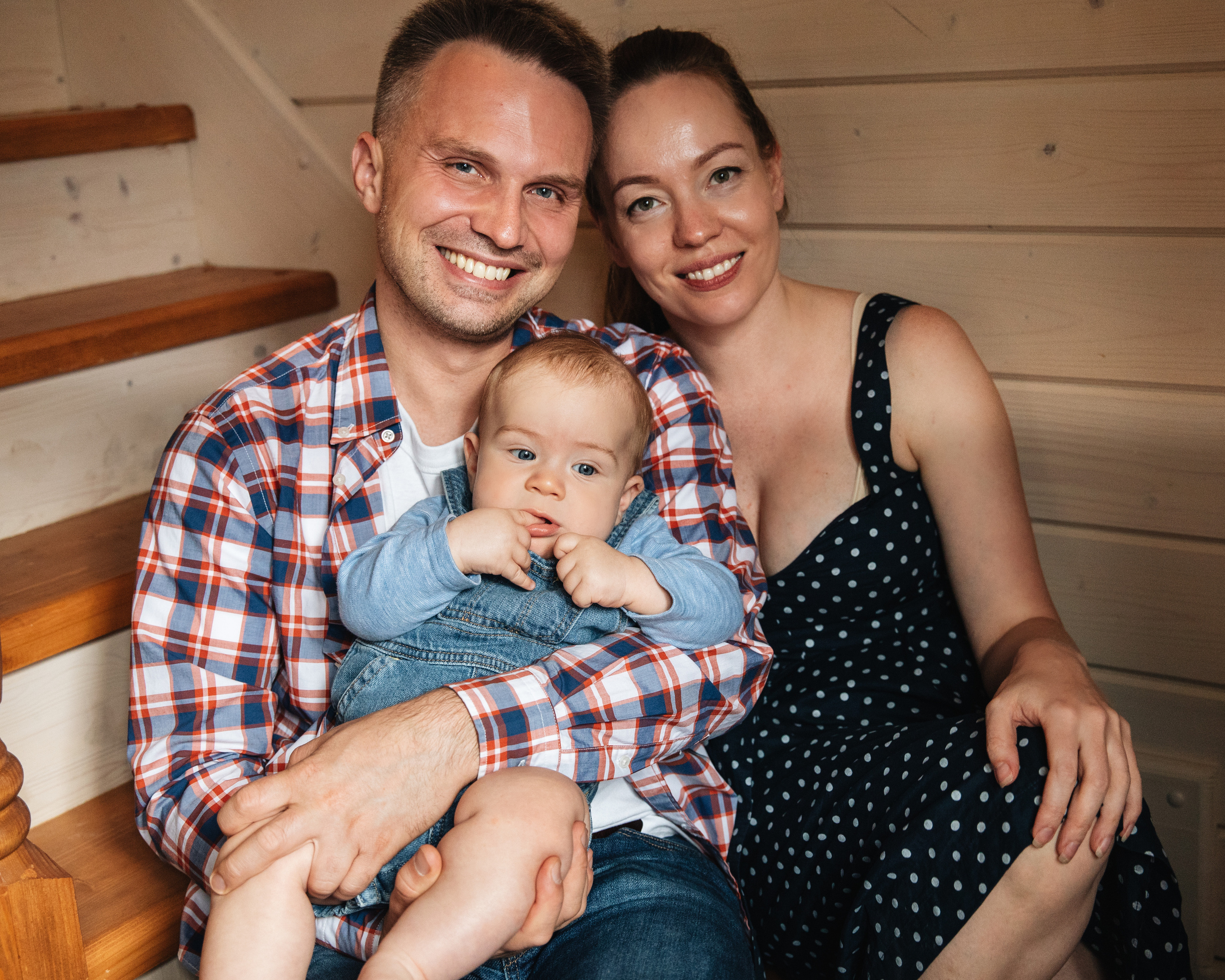 Дачная история. Семейный фотограф Юлия Роберт. Москва