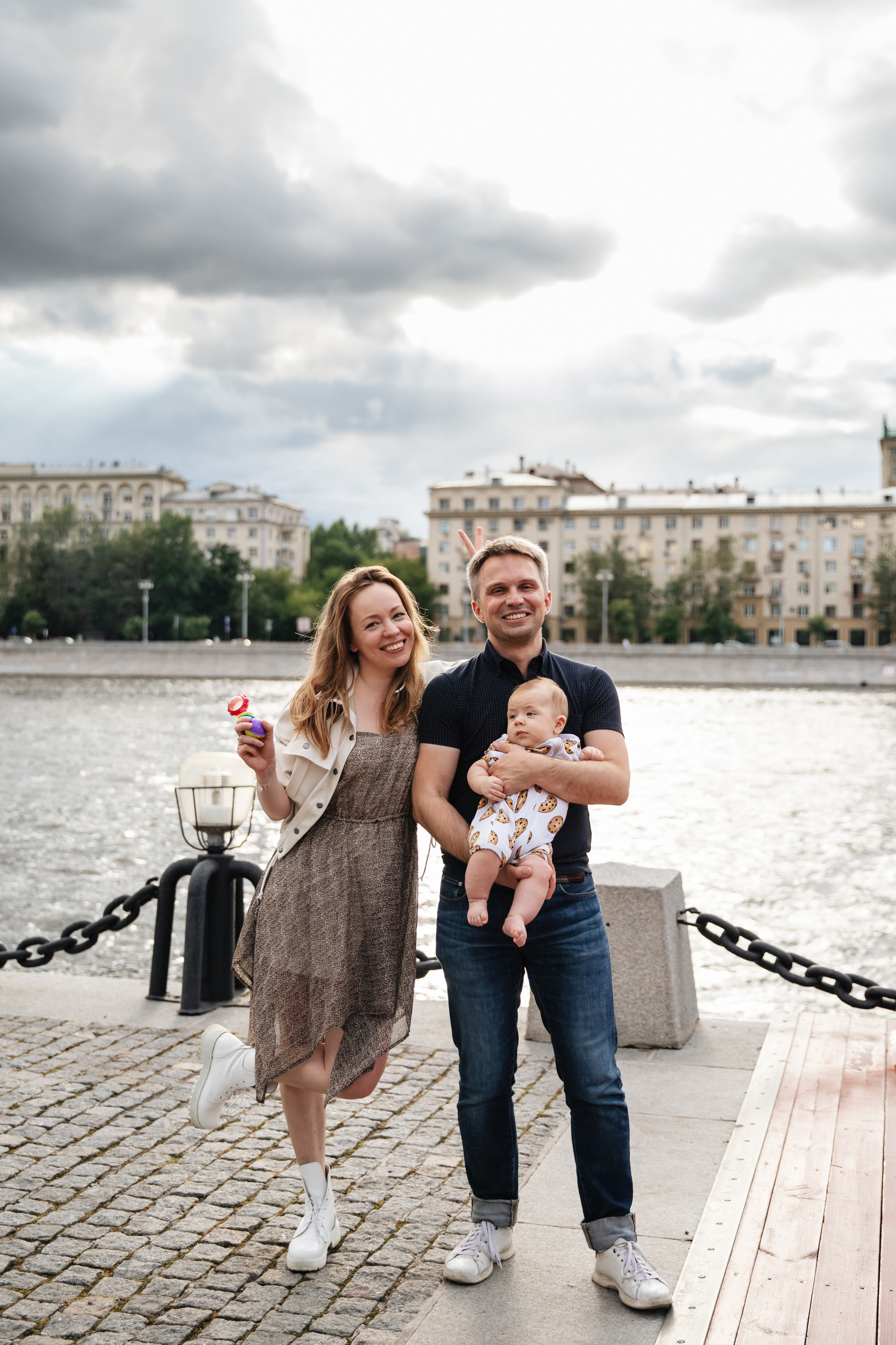 Парк Горького. Семейный фотограф Юлия Роберт. Москва