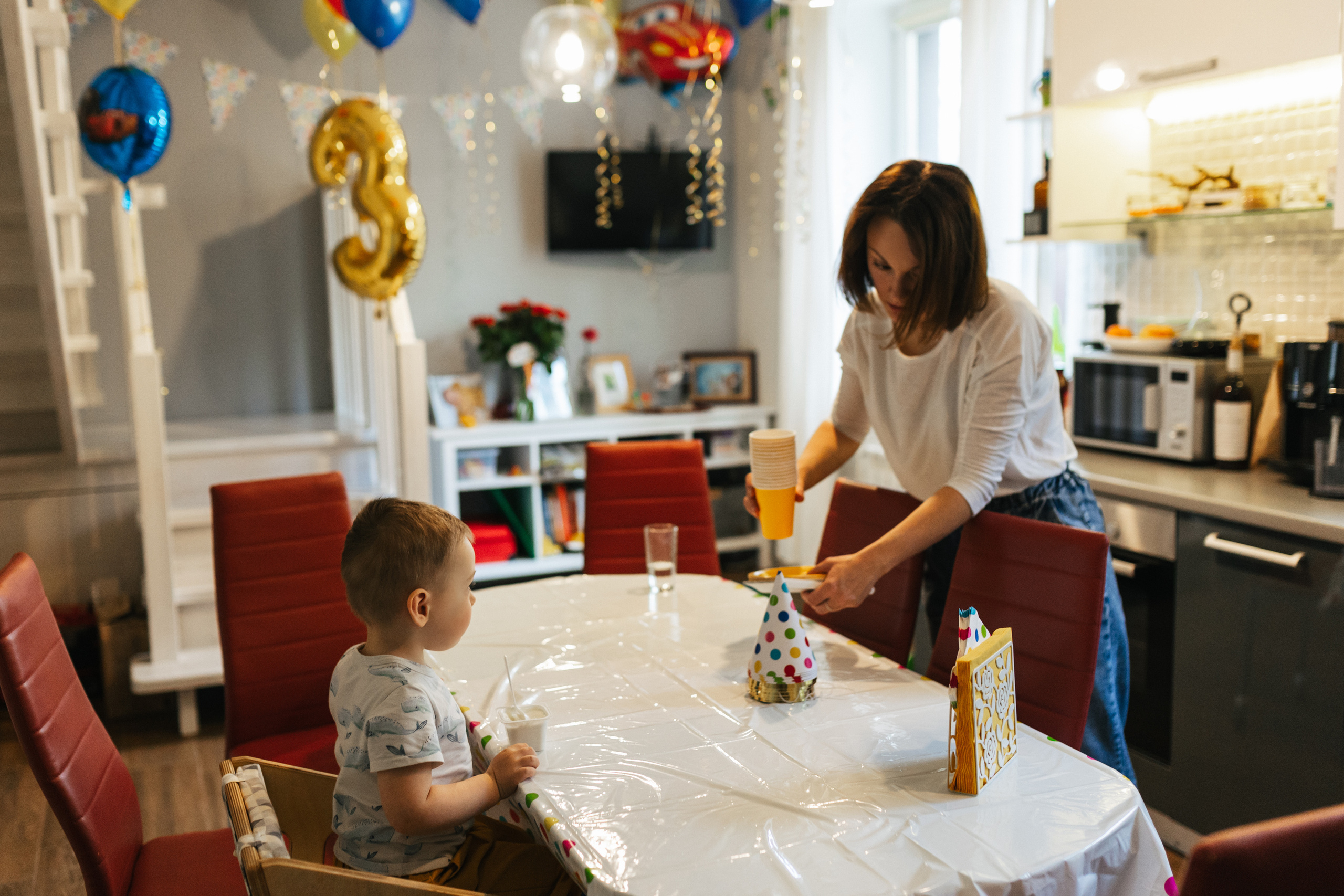 День рождения Льва. Семейный фотограф Юлия Роберт. Москва
