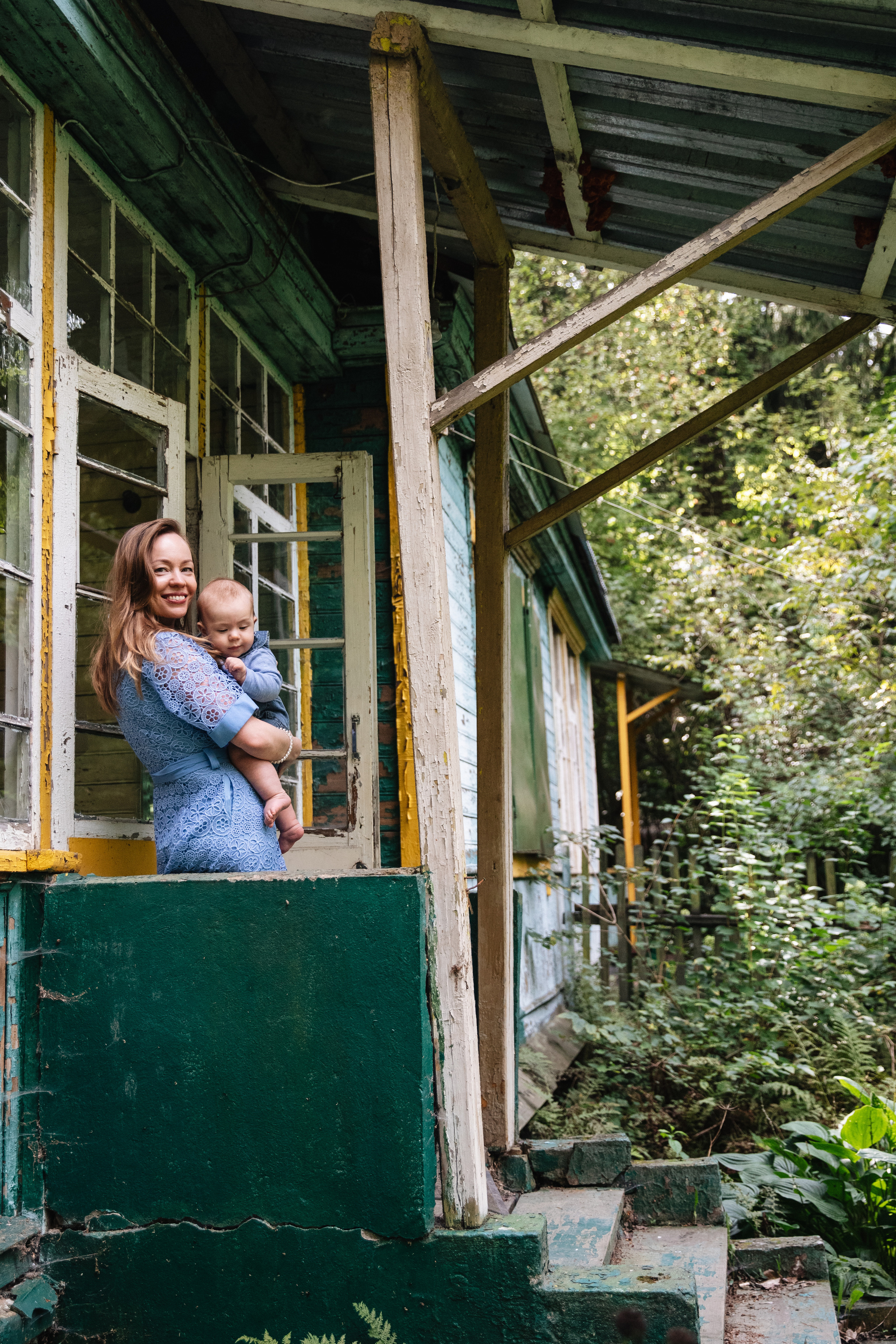Дачная история. Семейный фотограф Юлия Роберт. Москва