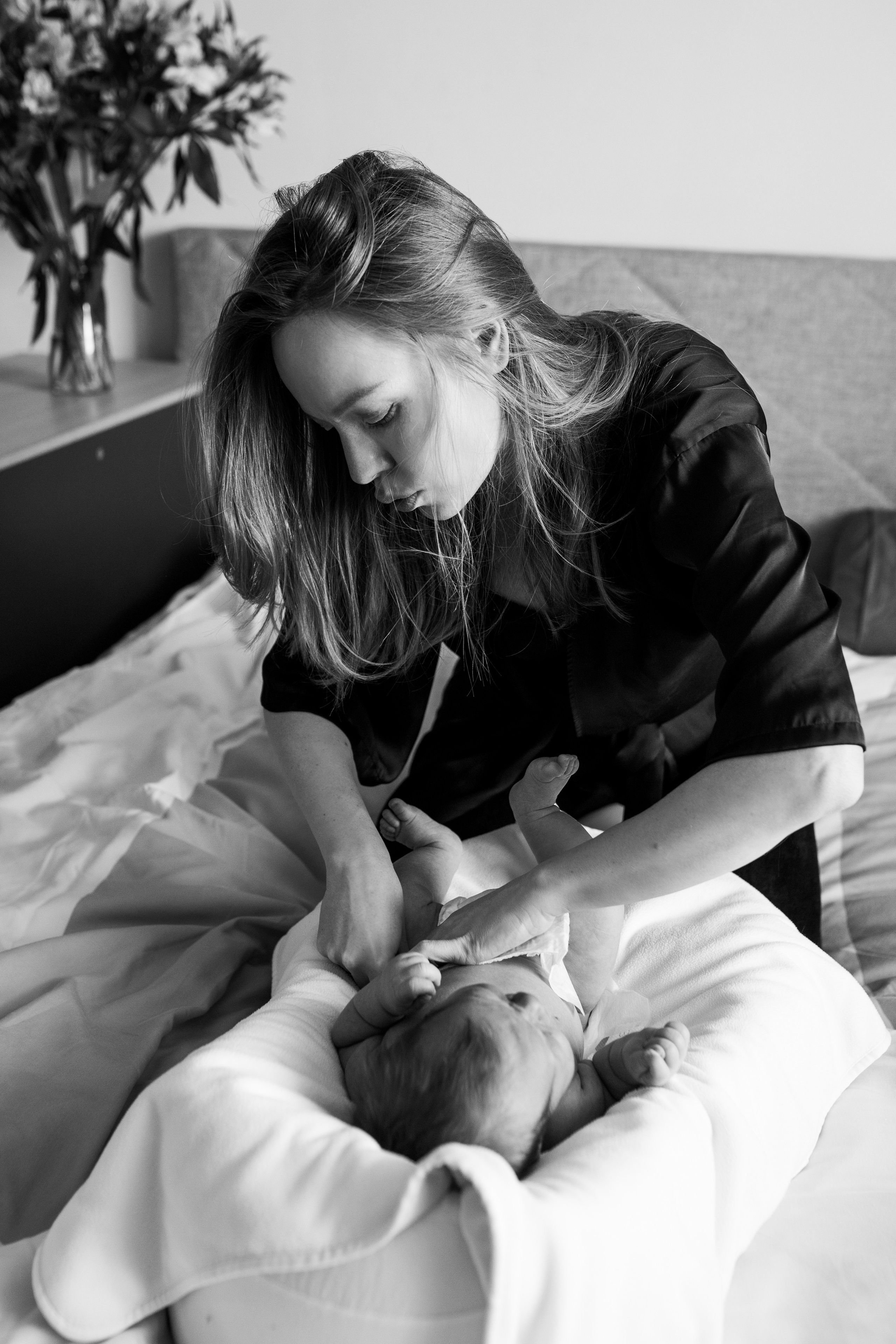 Ньюборн. Семейный фотограф Юлия Роберт. Москва