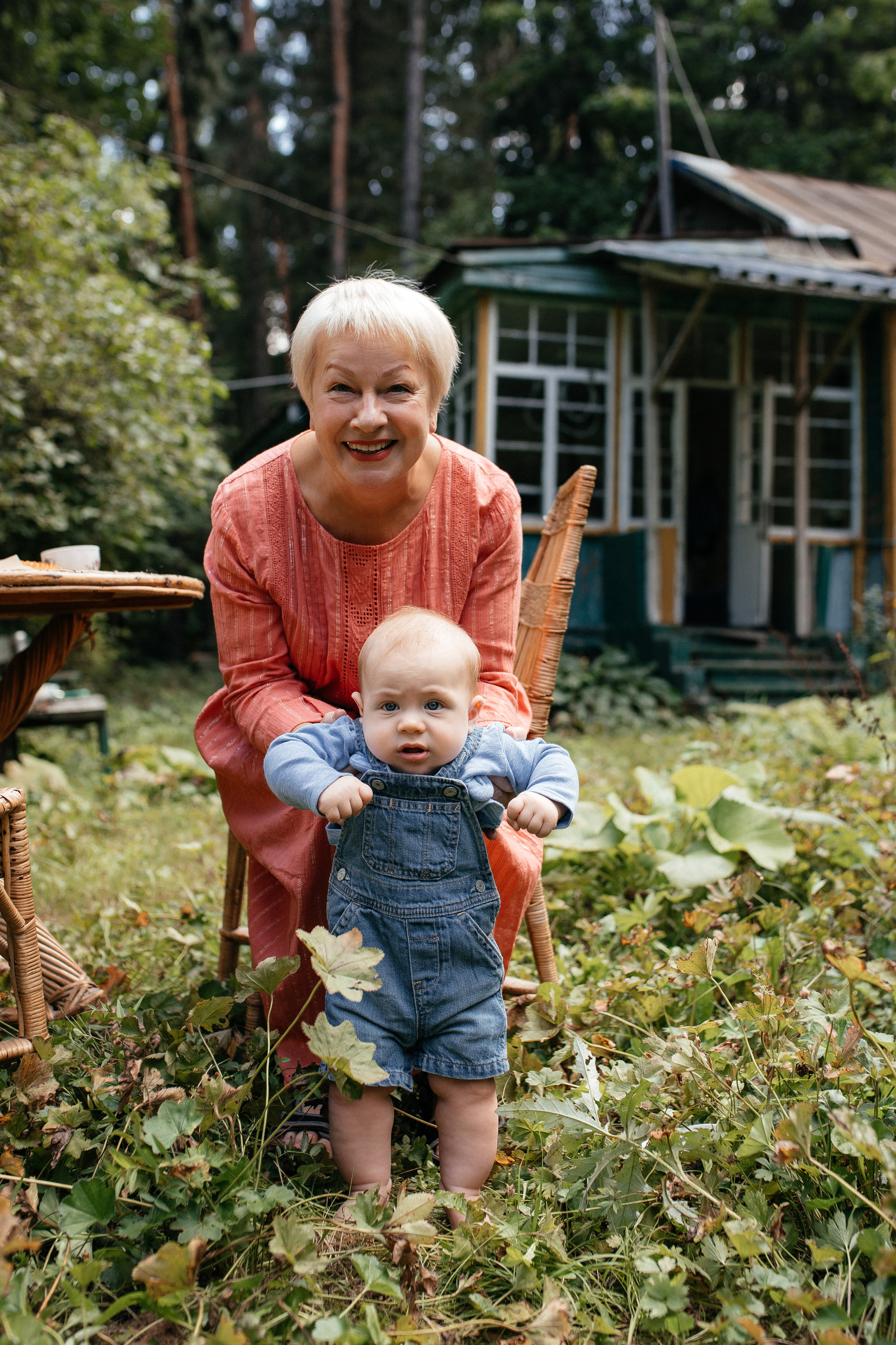 Дачная история. Семейный фотограф Юлия Роберт. Москва