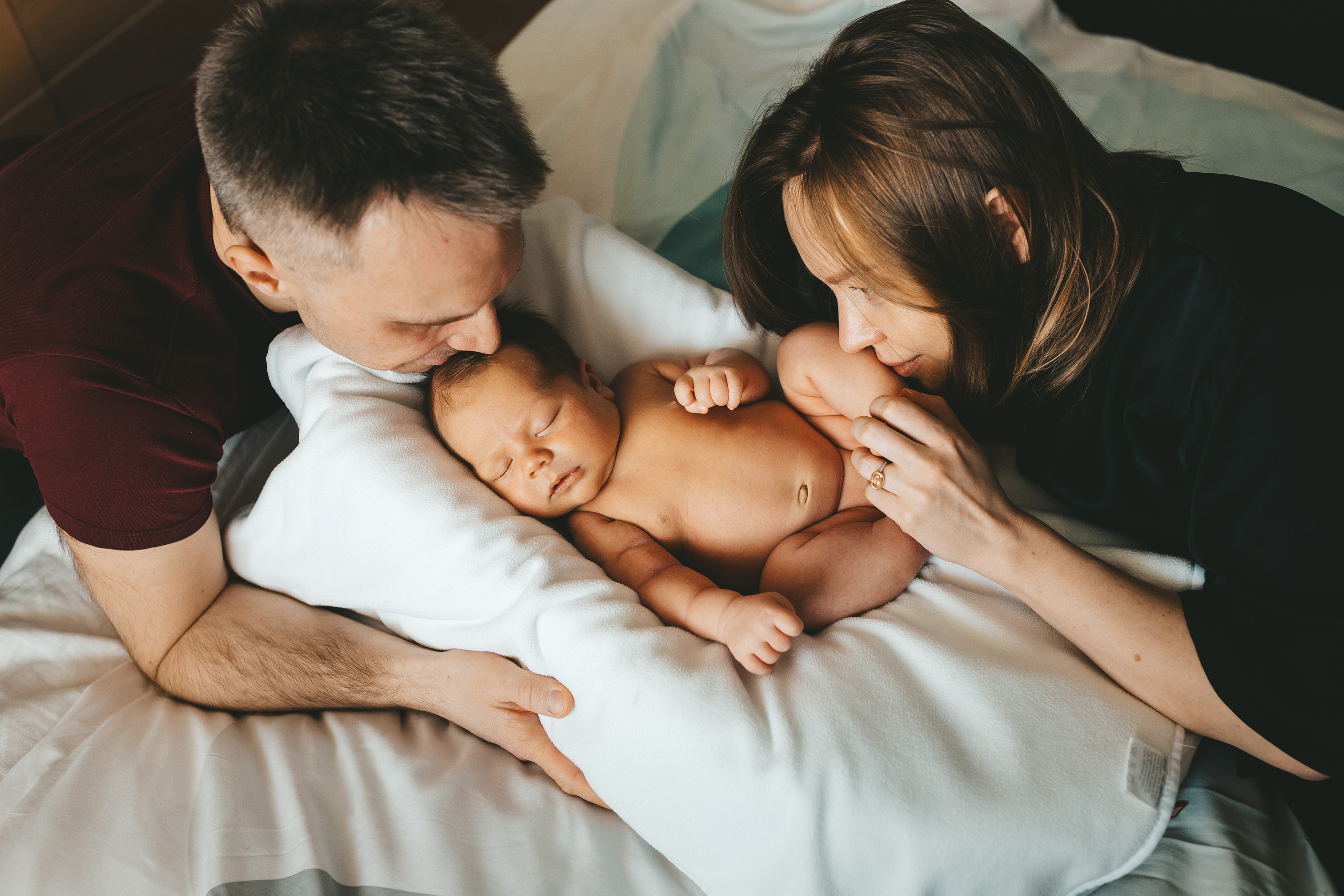 Ньюборн. Семейный фотограф Юлия Роберт. Москва