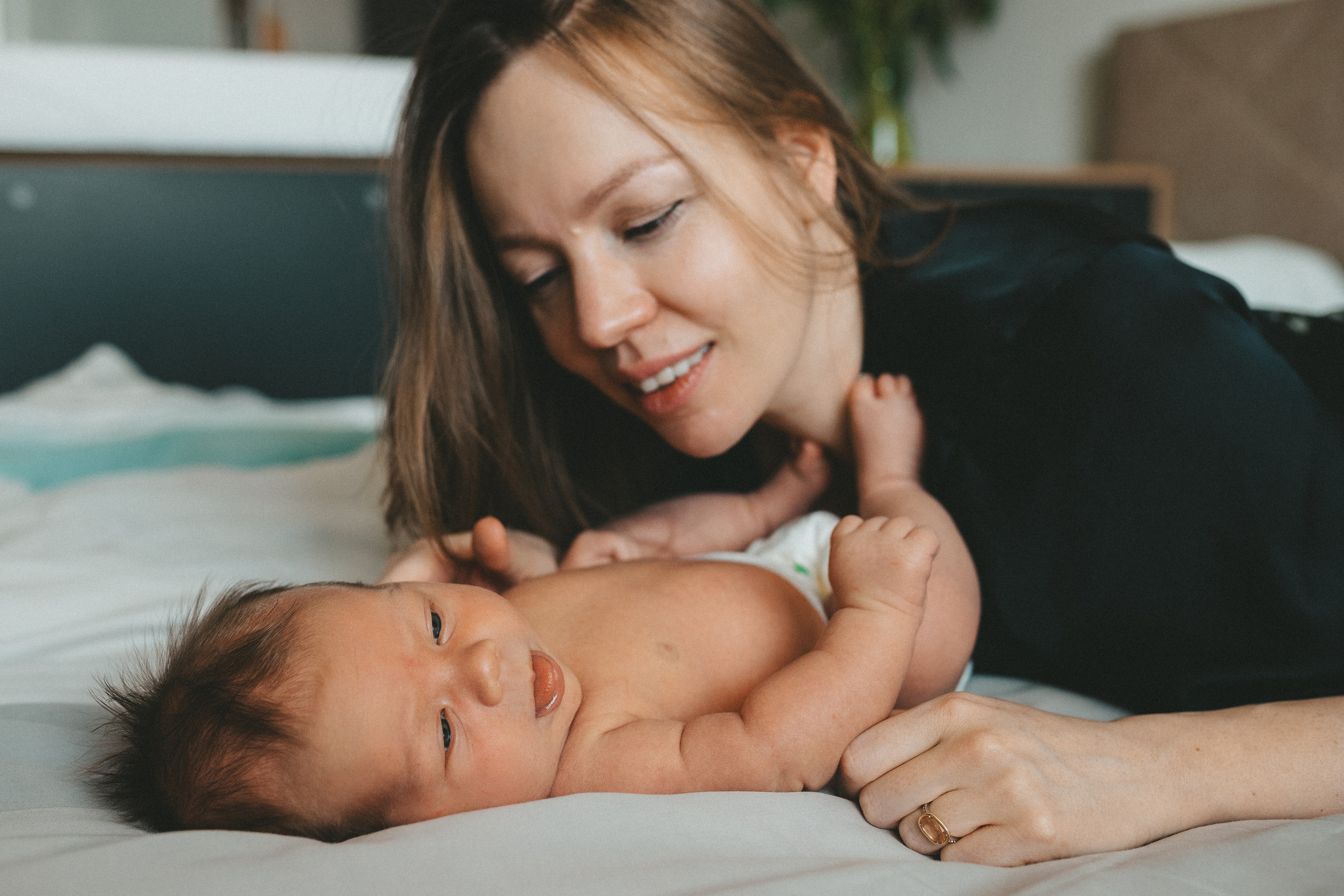 Ньюборн. Семейный фотограф Юлия Роберт. Москва