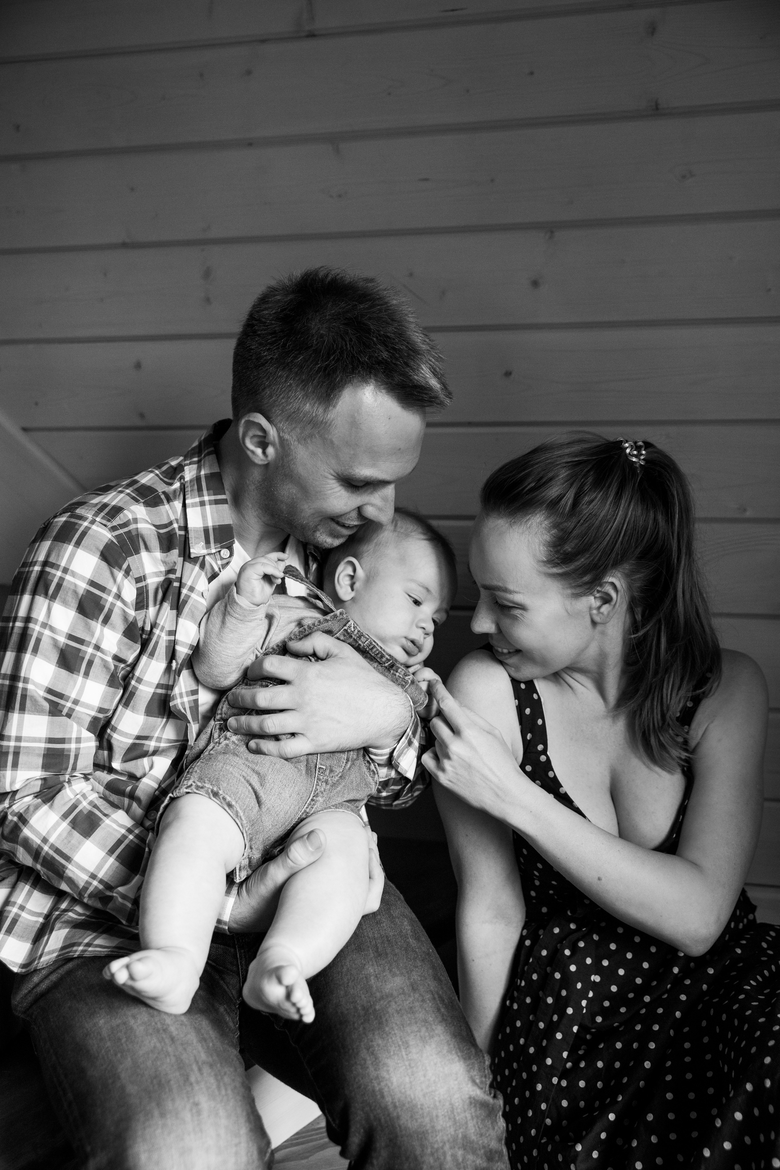 Дачная история. Семейный фотограф Юлия Роберт. Москва