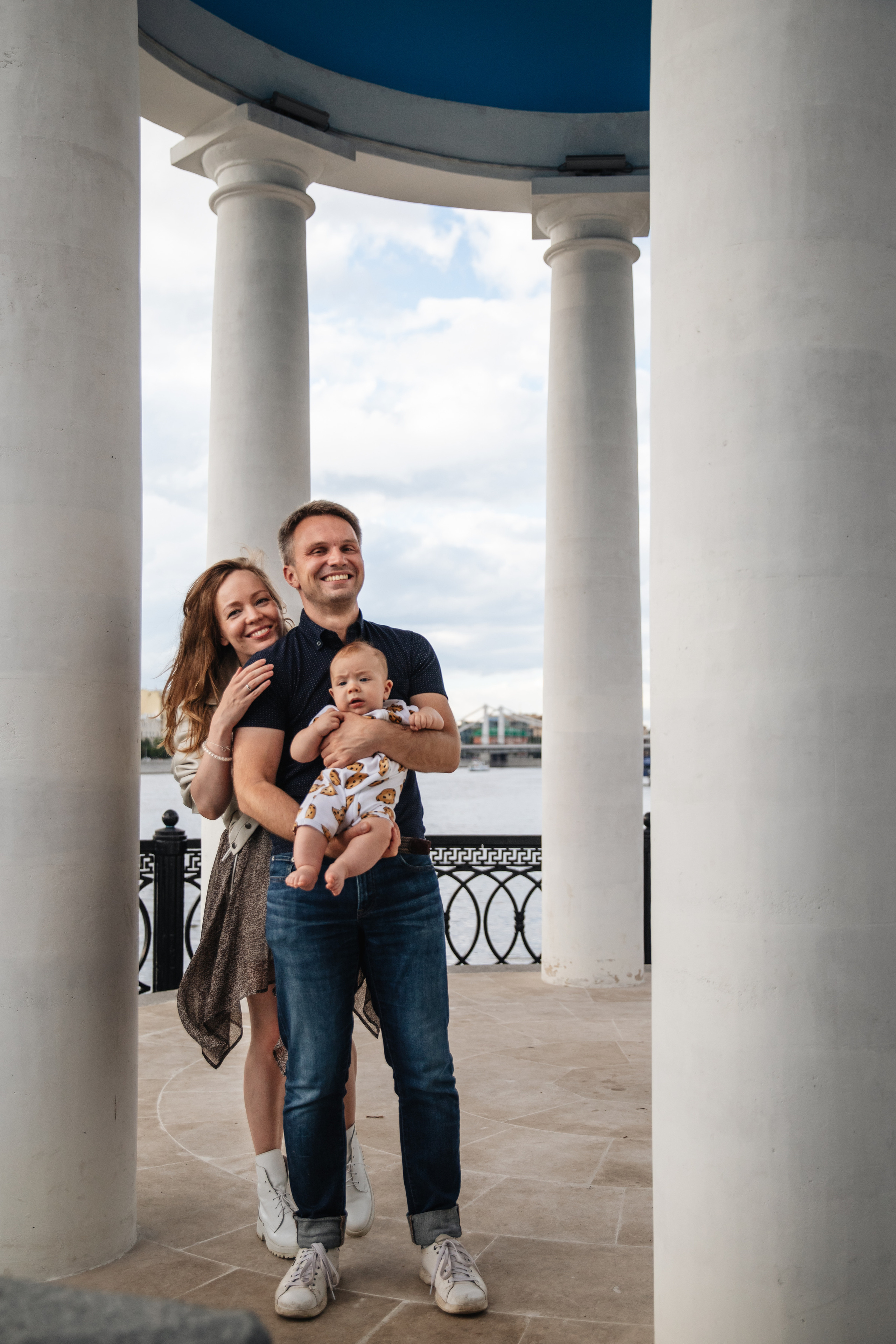 Парк Горького. Семейный фотограф Юлия Роберт. Москва