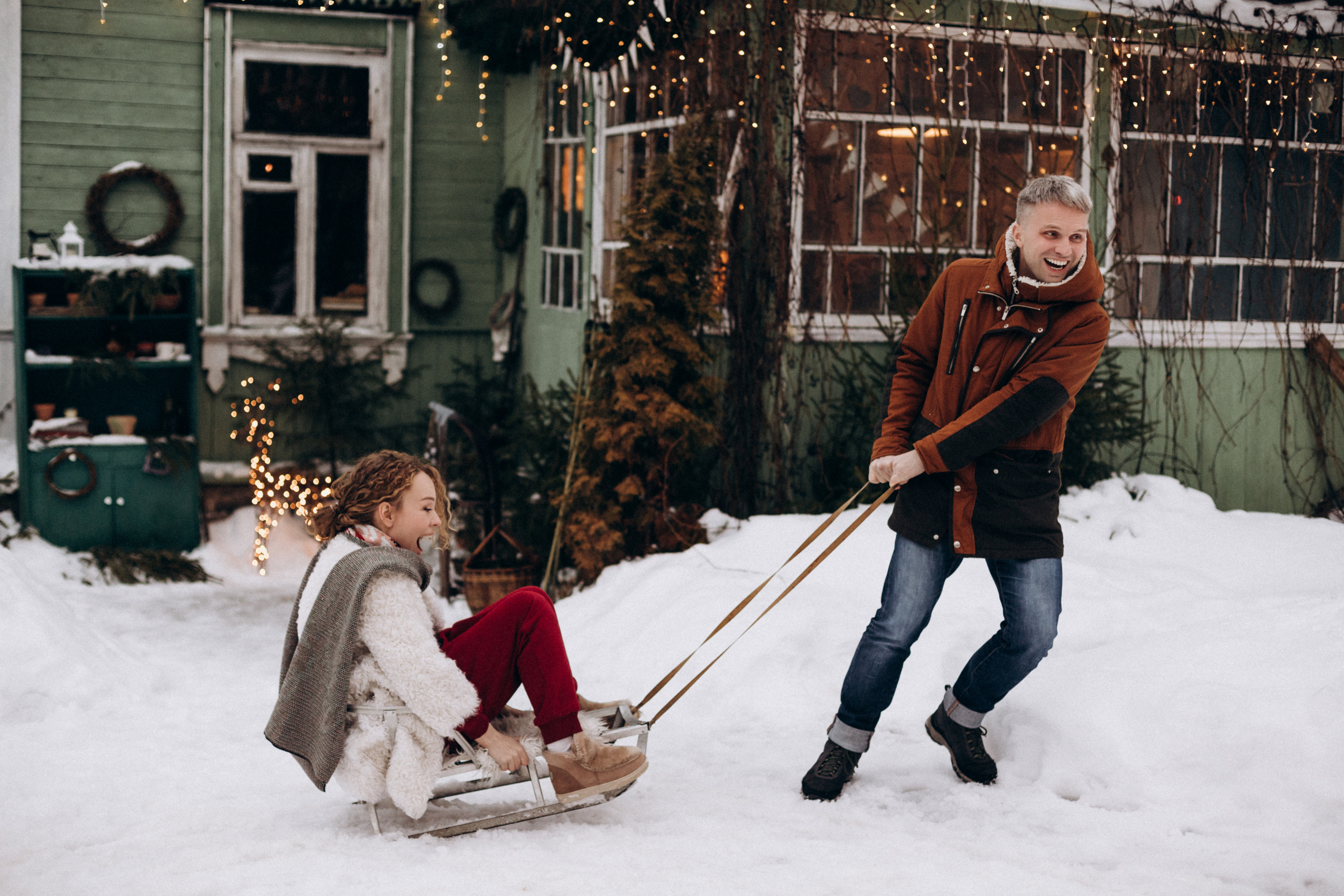 Новогодняя история. Семейный фотограф Юлия Роберт. Москва