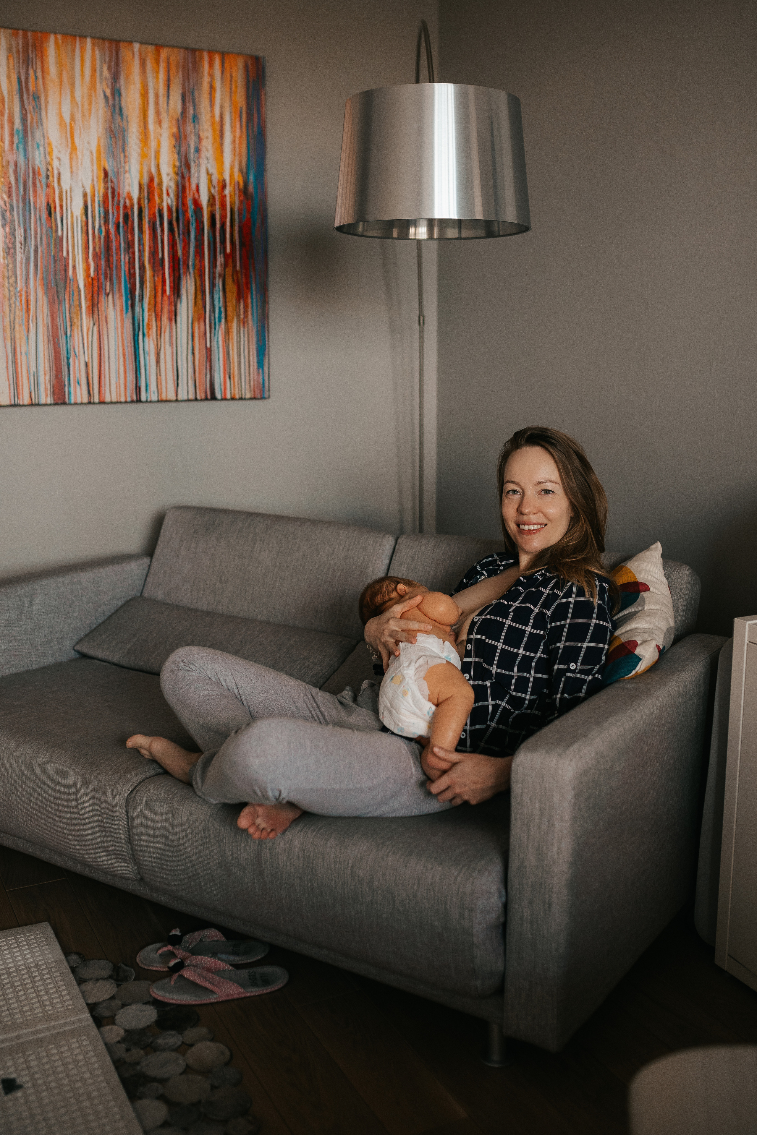 Дома. Семейный фотограф Юлия Роберт. Москва