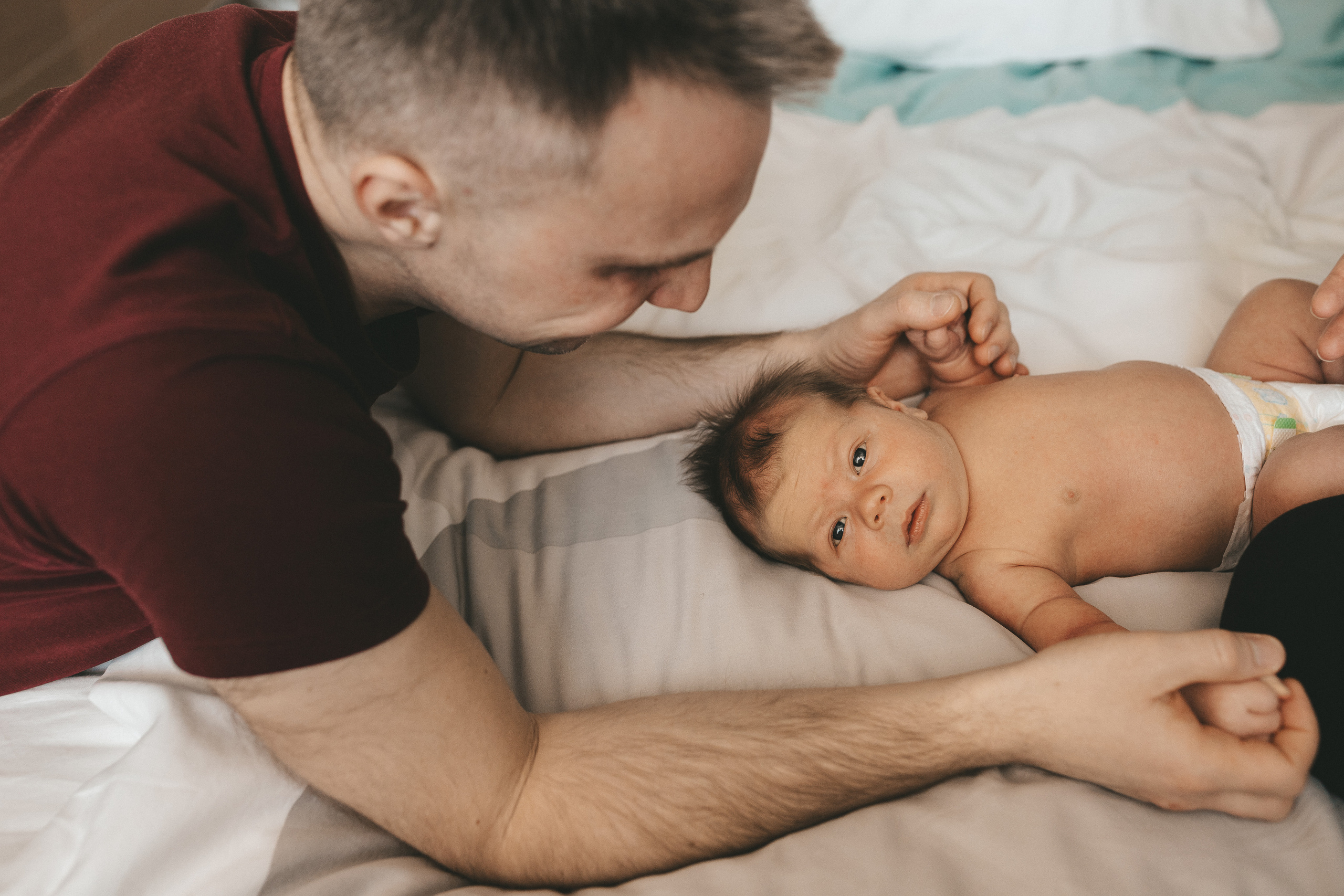 Ньюборн. Семейный фотограф Юлия Роберт. Москва