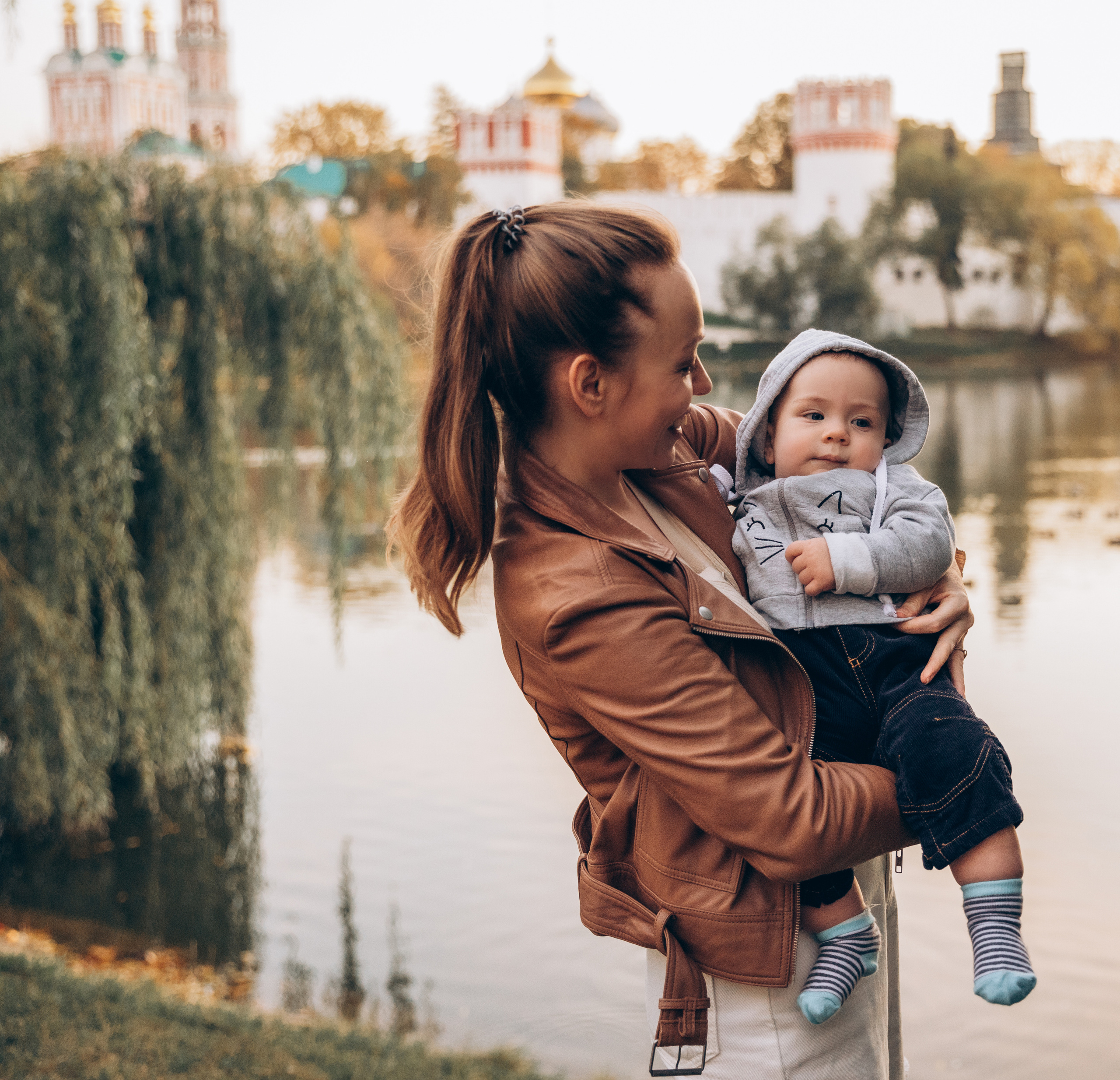 Лужники. Семейный фотограф Юлия Роберт. Москва