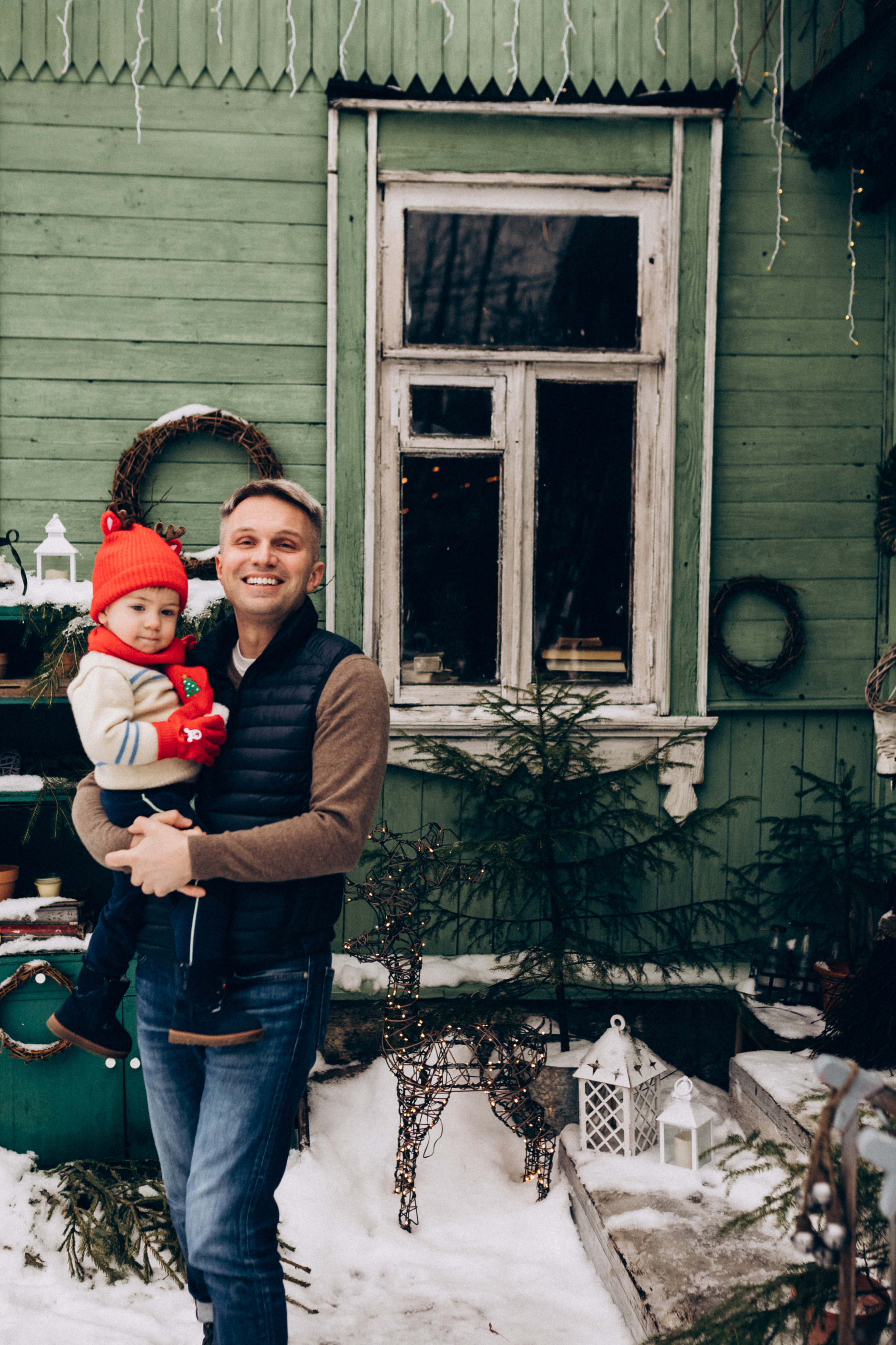 Новогодняя история. Семейный фотограф Юлия Роберт. Москва