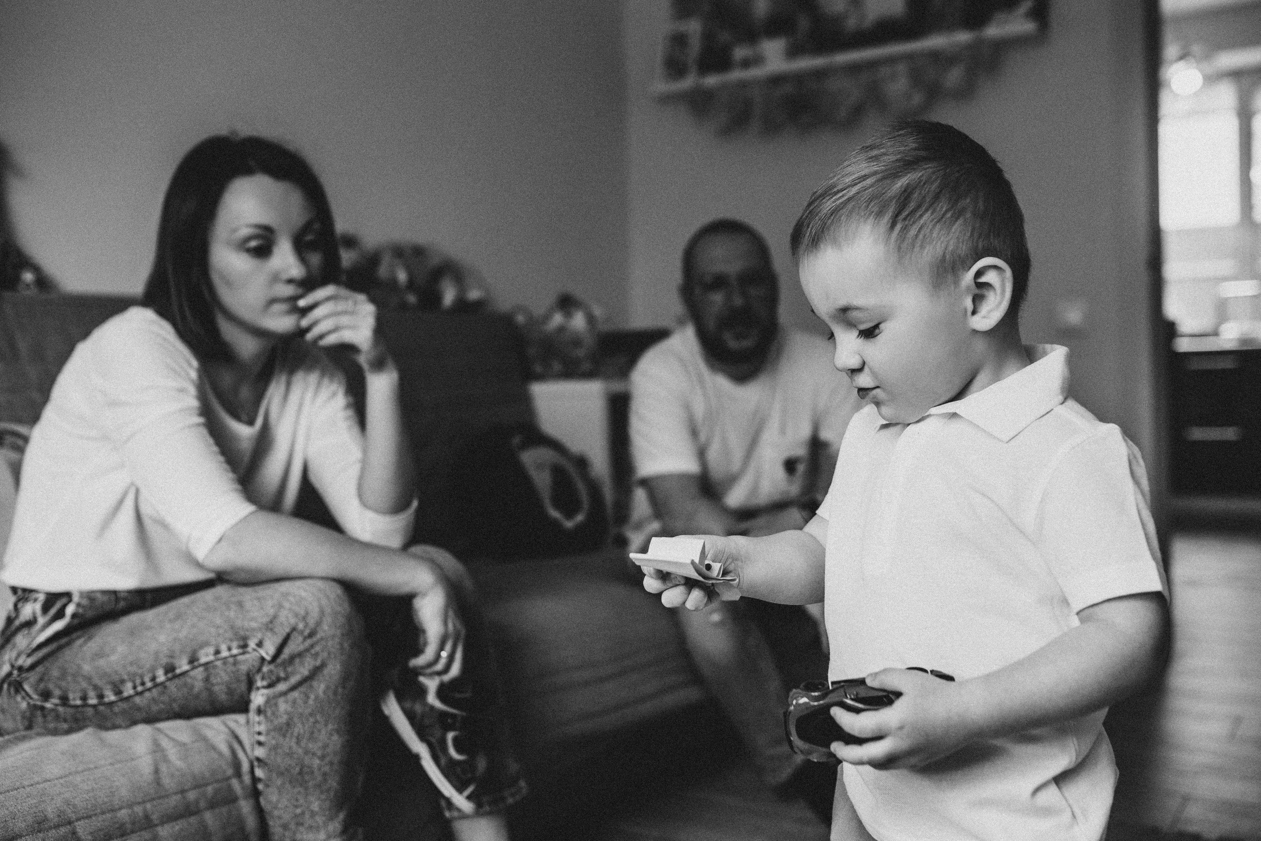 День рождения Льва. Семейный фотограф Юлия Роберт. Москва