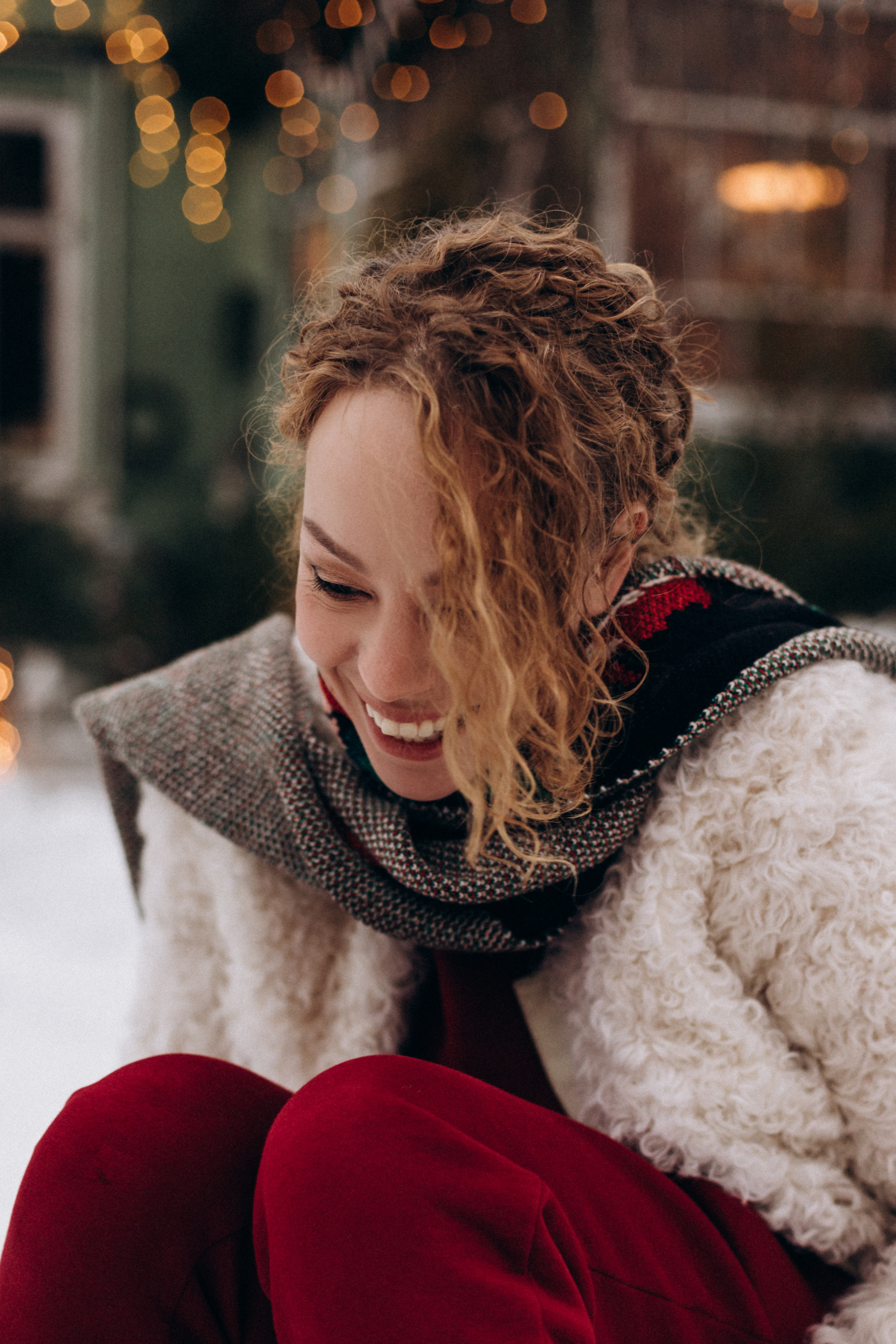 Новогодняя история. Семейный фотограф Юлия Роберт. Москва