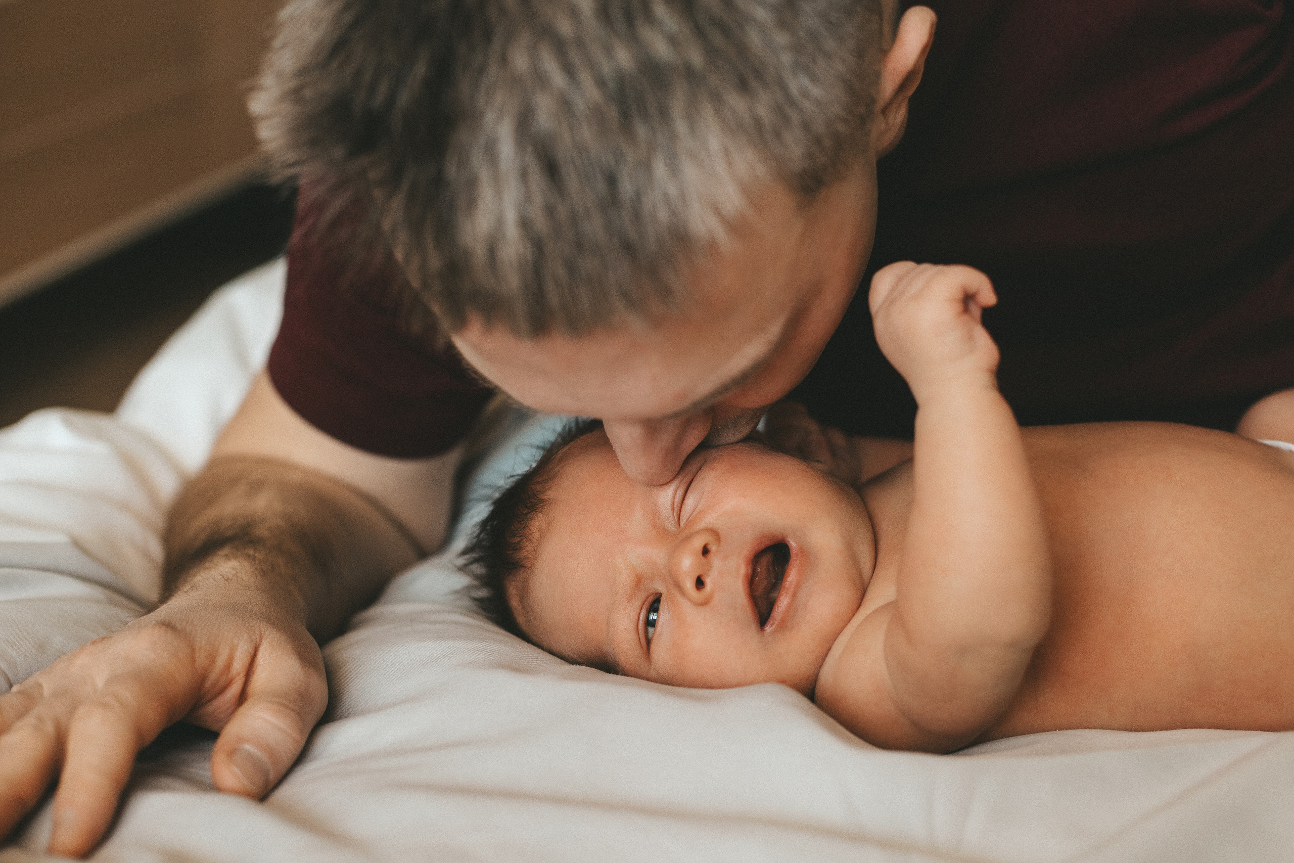 Ньюборн. Семейный фотограф Юлия Роберт. Москва