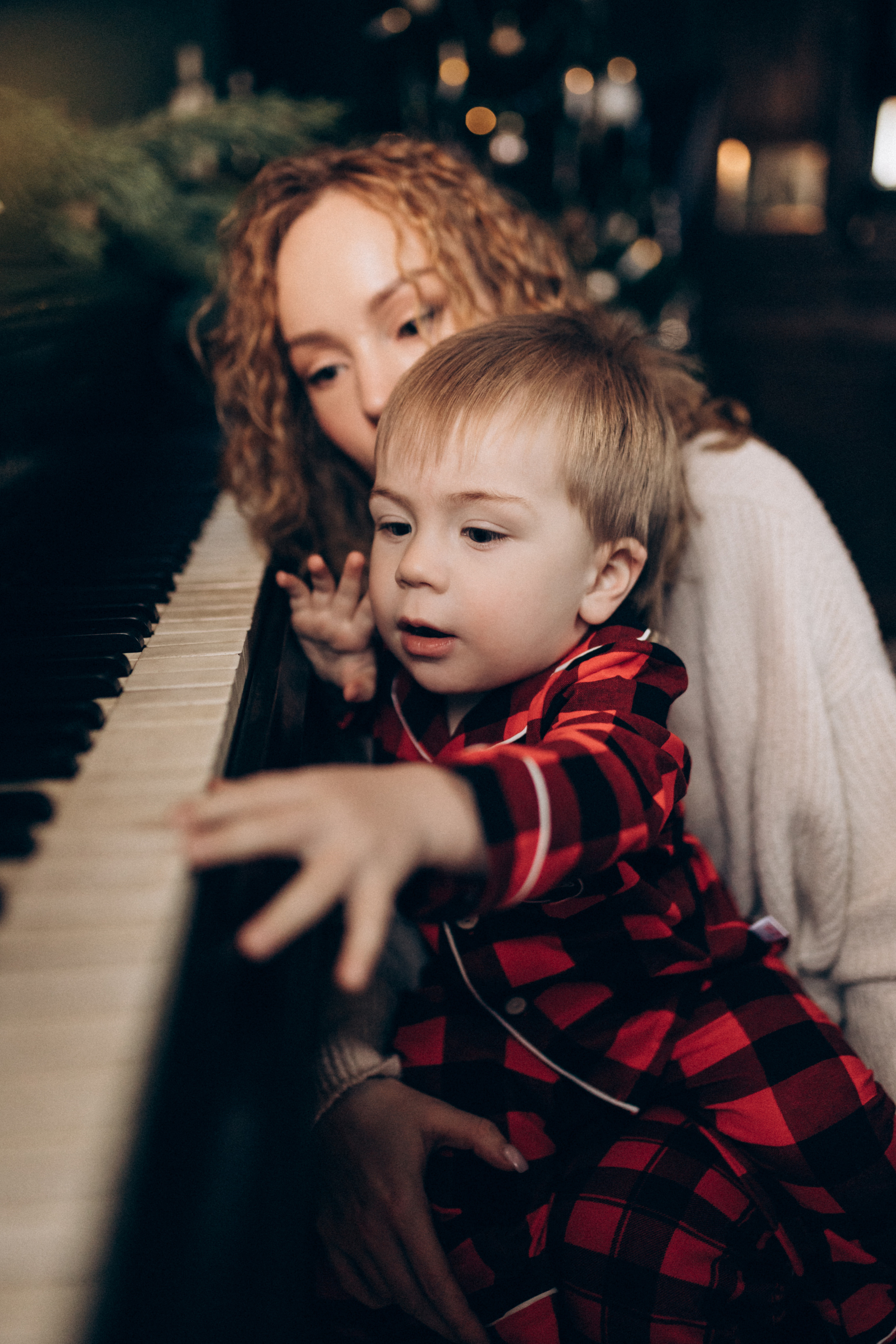 Новогодняя история. Семейный фотограф Юлия Роберт. Москва