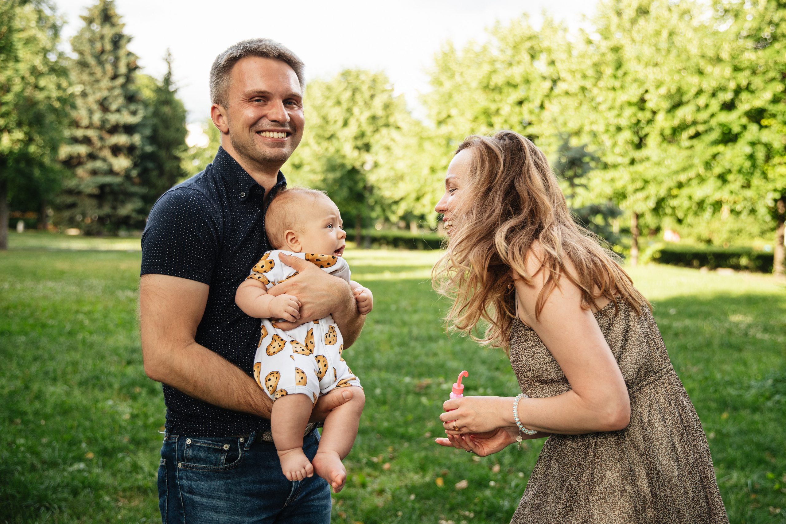 Парк Горького. Семейный фотограф Юлия Роберт. Москва