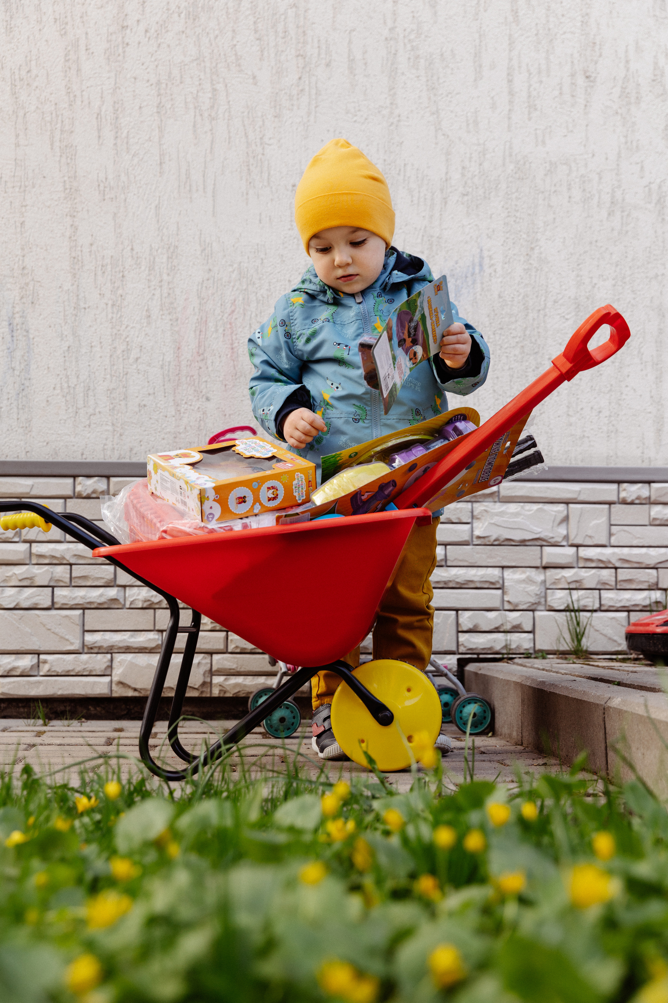 День рождения Льва. Семейный фотограф Юлия Роберт. Москва