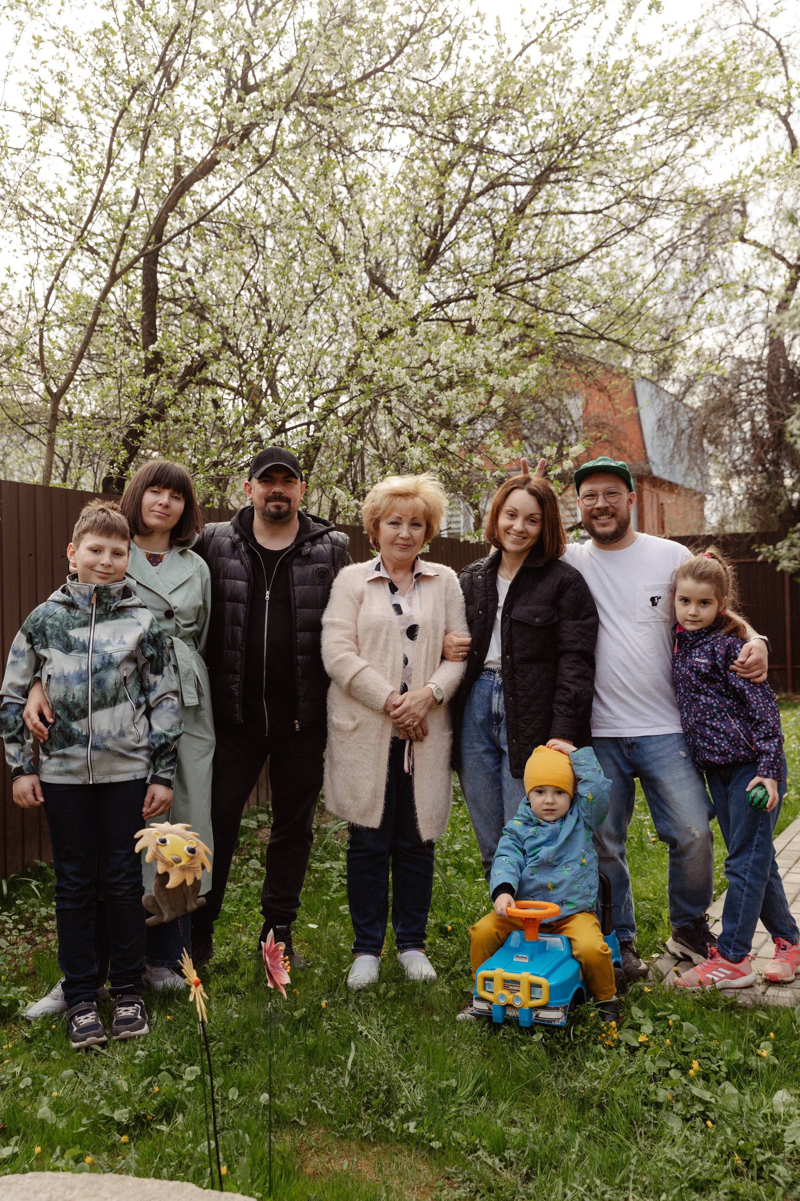 День рождения Льва. Семейный фотограф Юлия Роберт. Москва